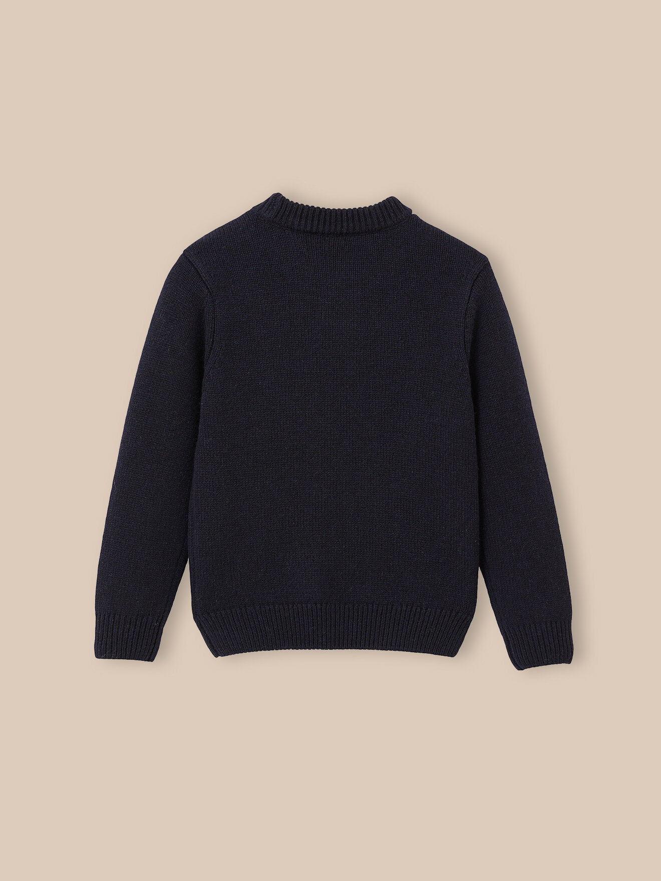 Lambswool sweater CYRILLUS Blue