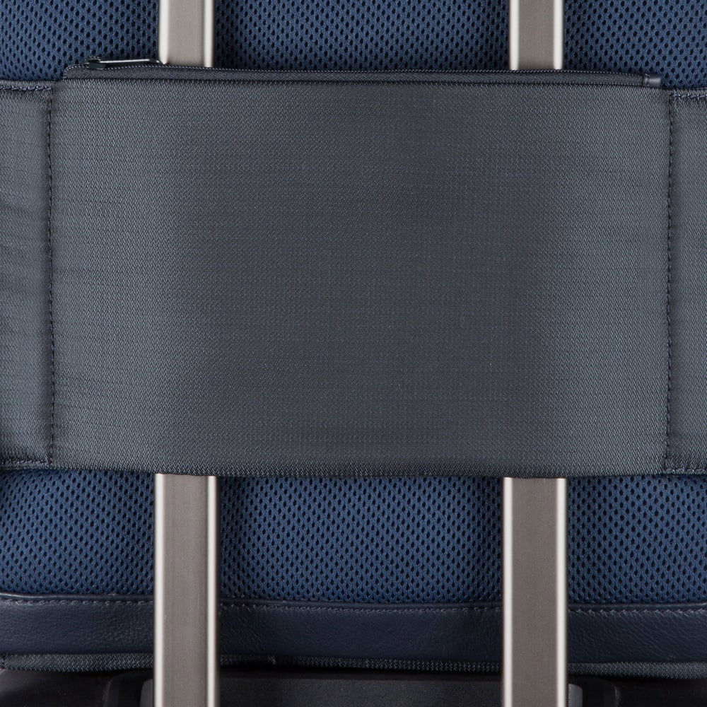 Leather backpack PIQUADRO Black