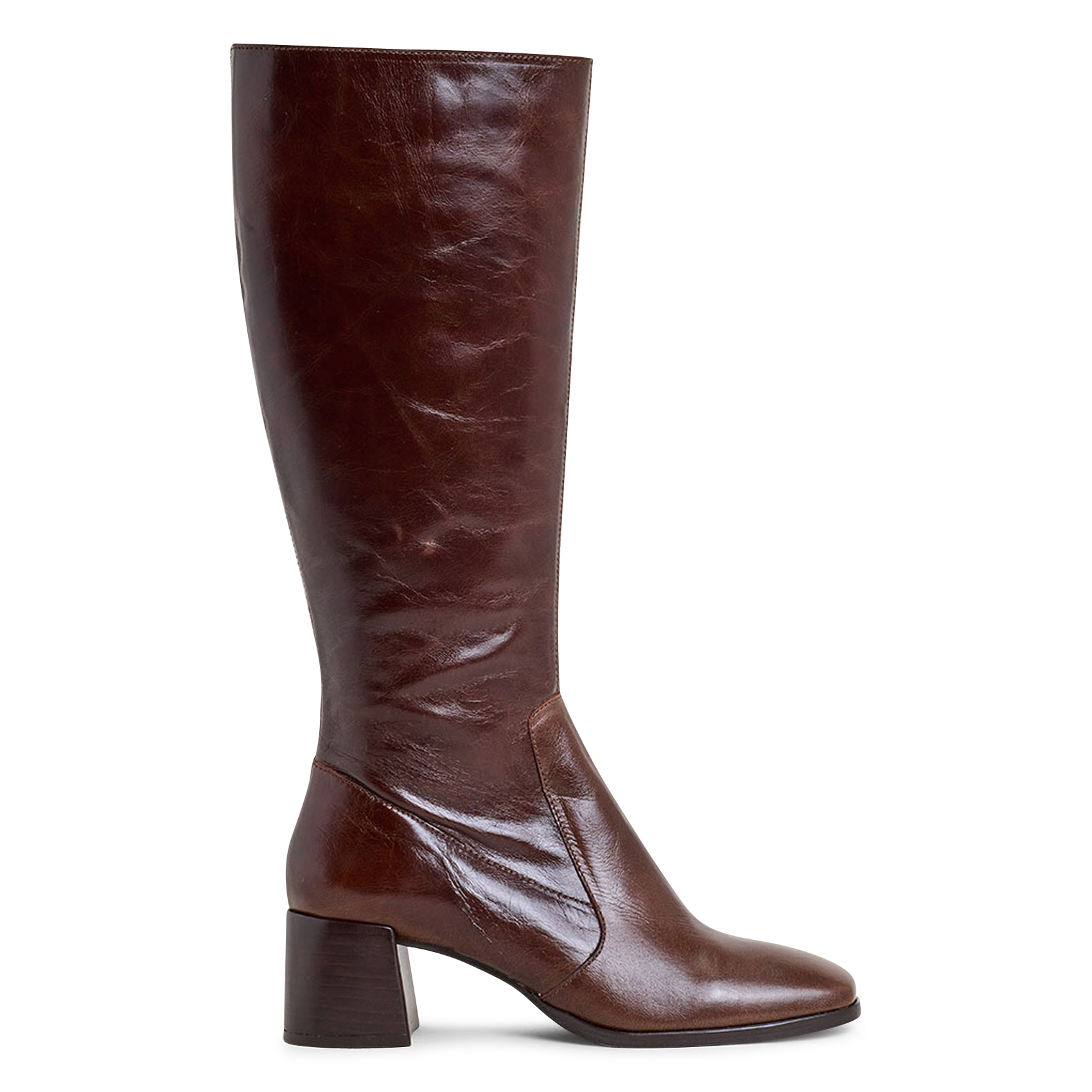 Ary leather boots JONAK Brown
