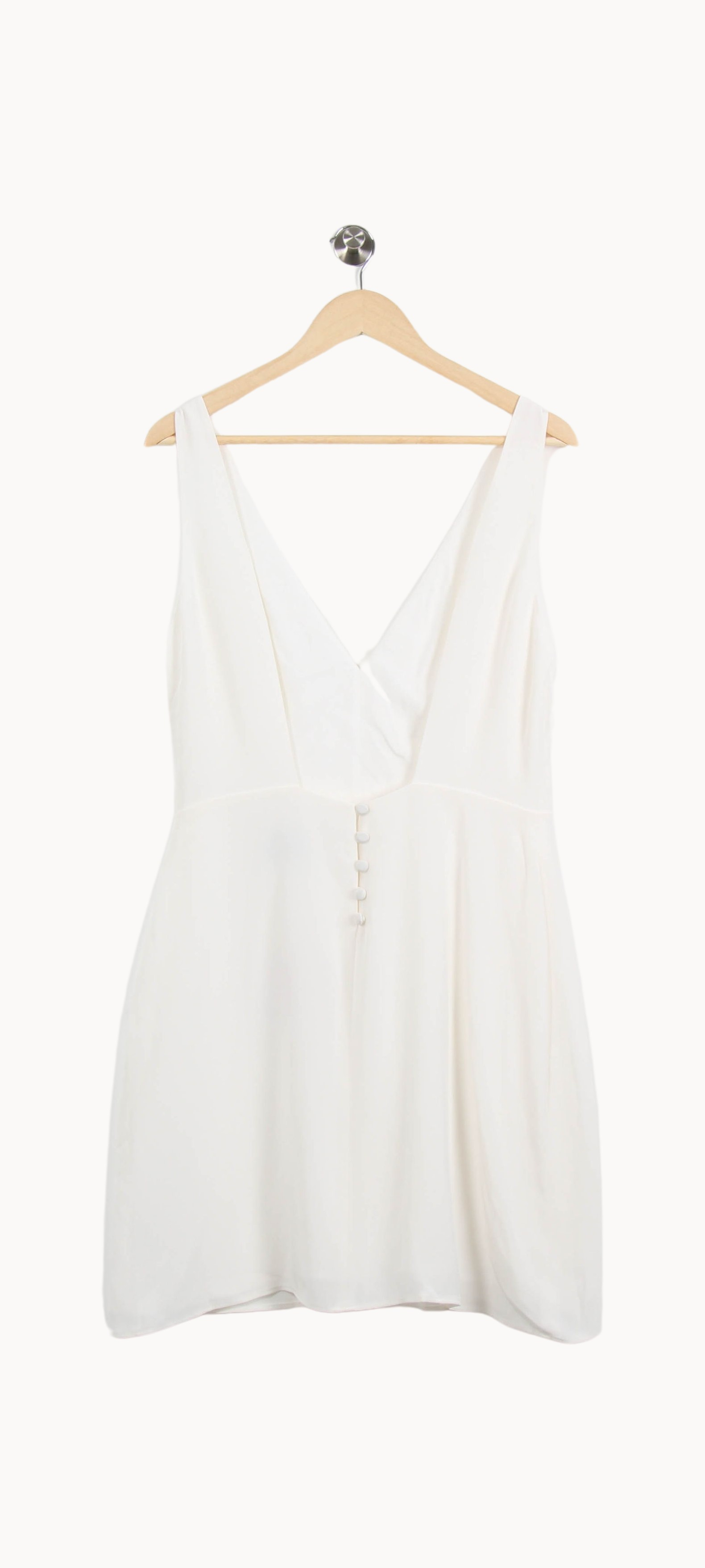 Midi dress MAISON LEMOINE - Seconde main White