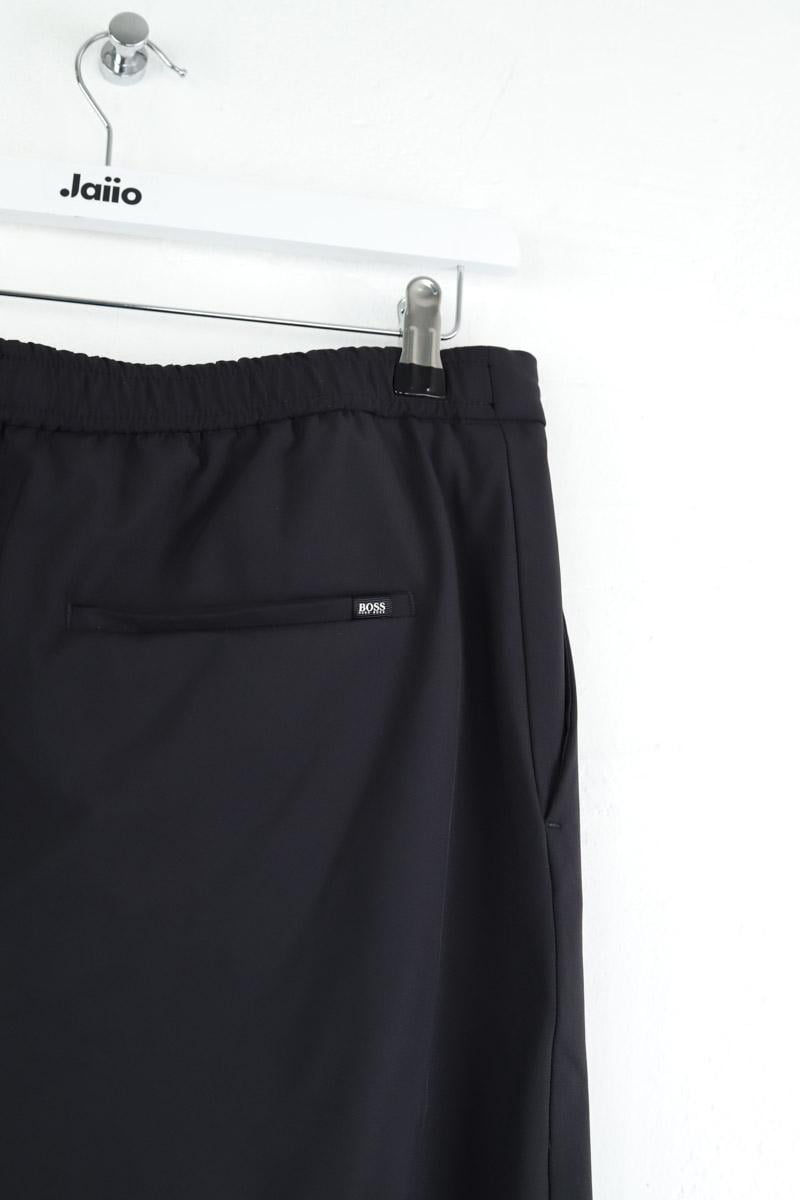 Carrot trousers BOSS - SECONDE MAIN Black