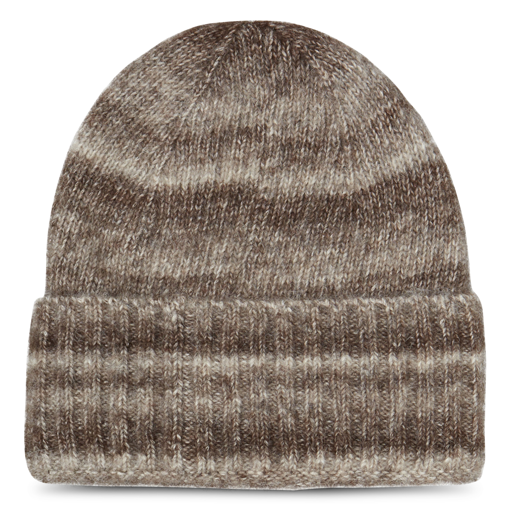 Woll- und Baumwollmützen BECKSONDERGAARD Braun