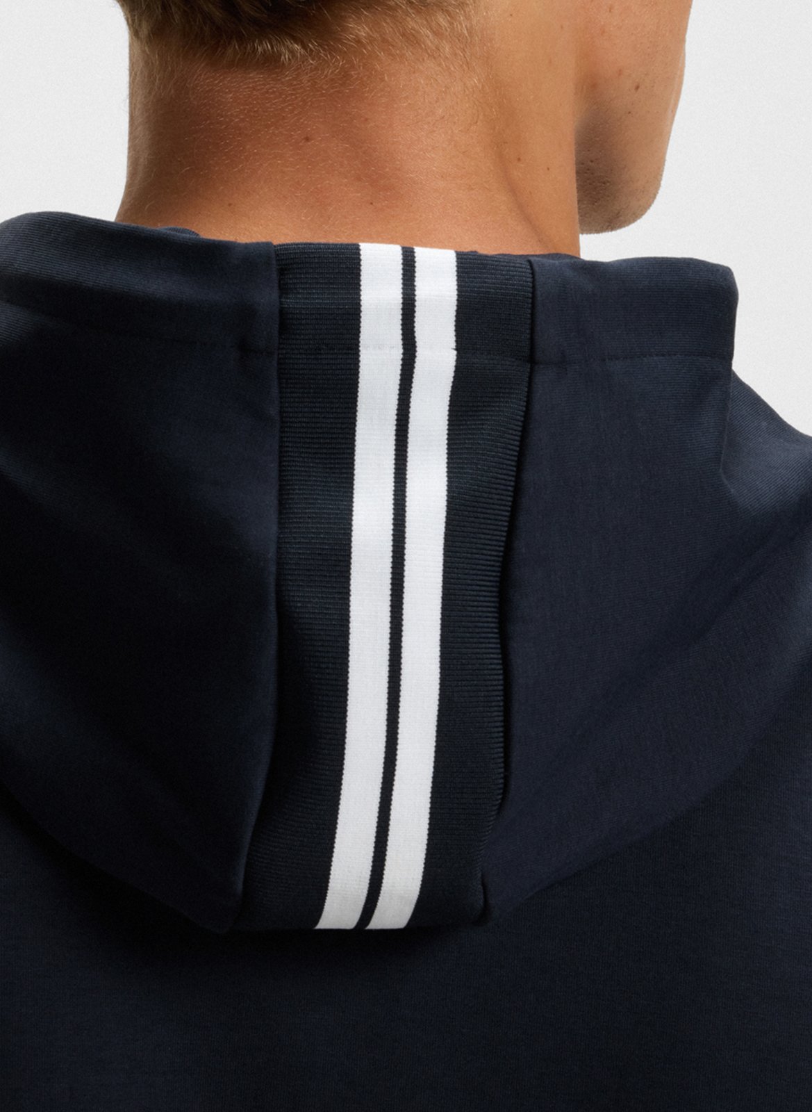 Hooded cardigan  BOSS Blue