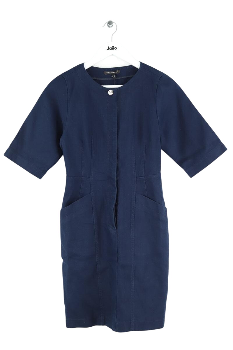 Cotton dress TARA JARMON - Seconde Main Blue