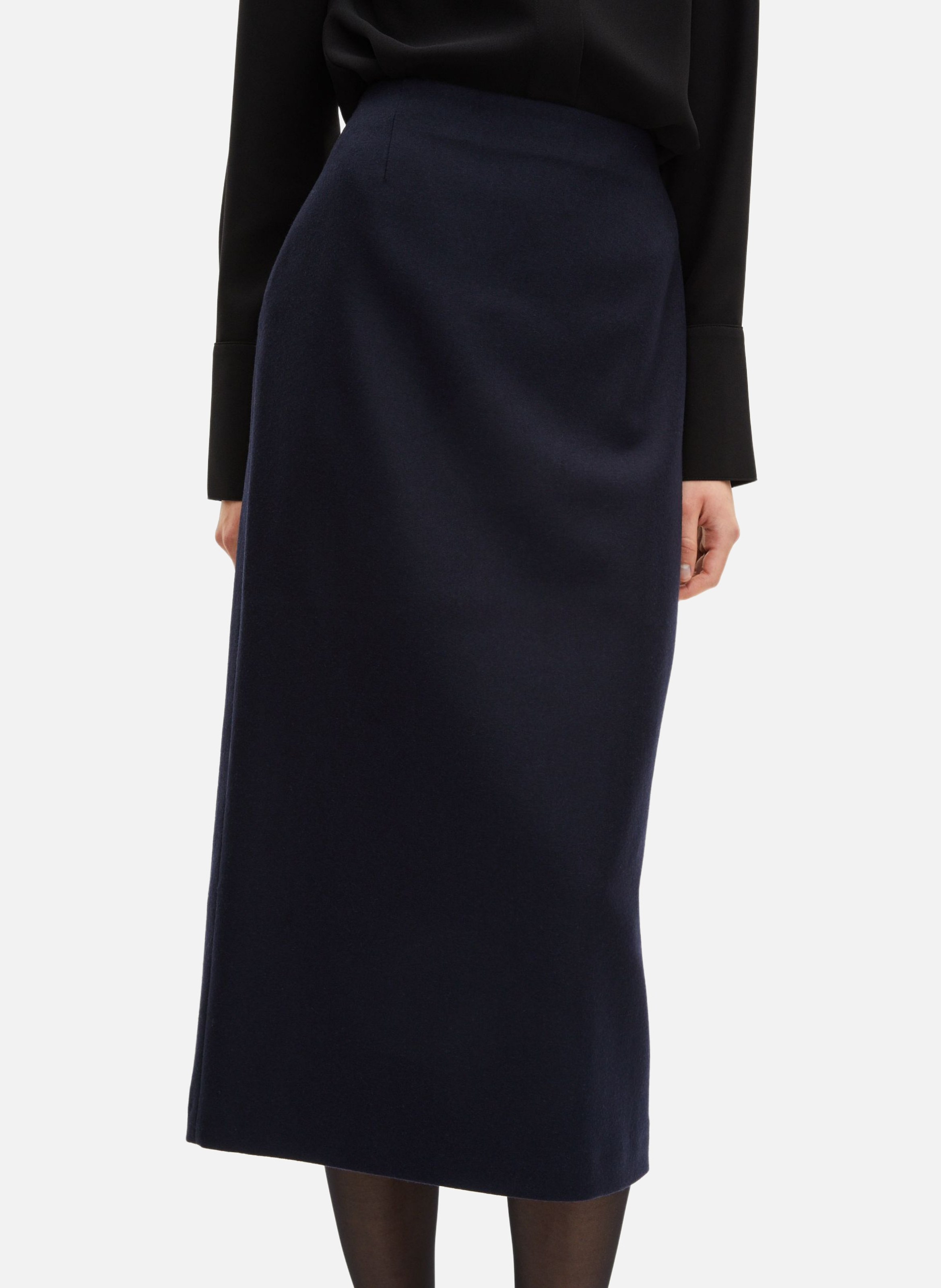 Pencil skirt THE KOOPLES Blue