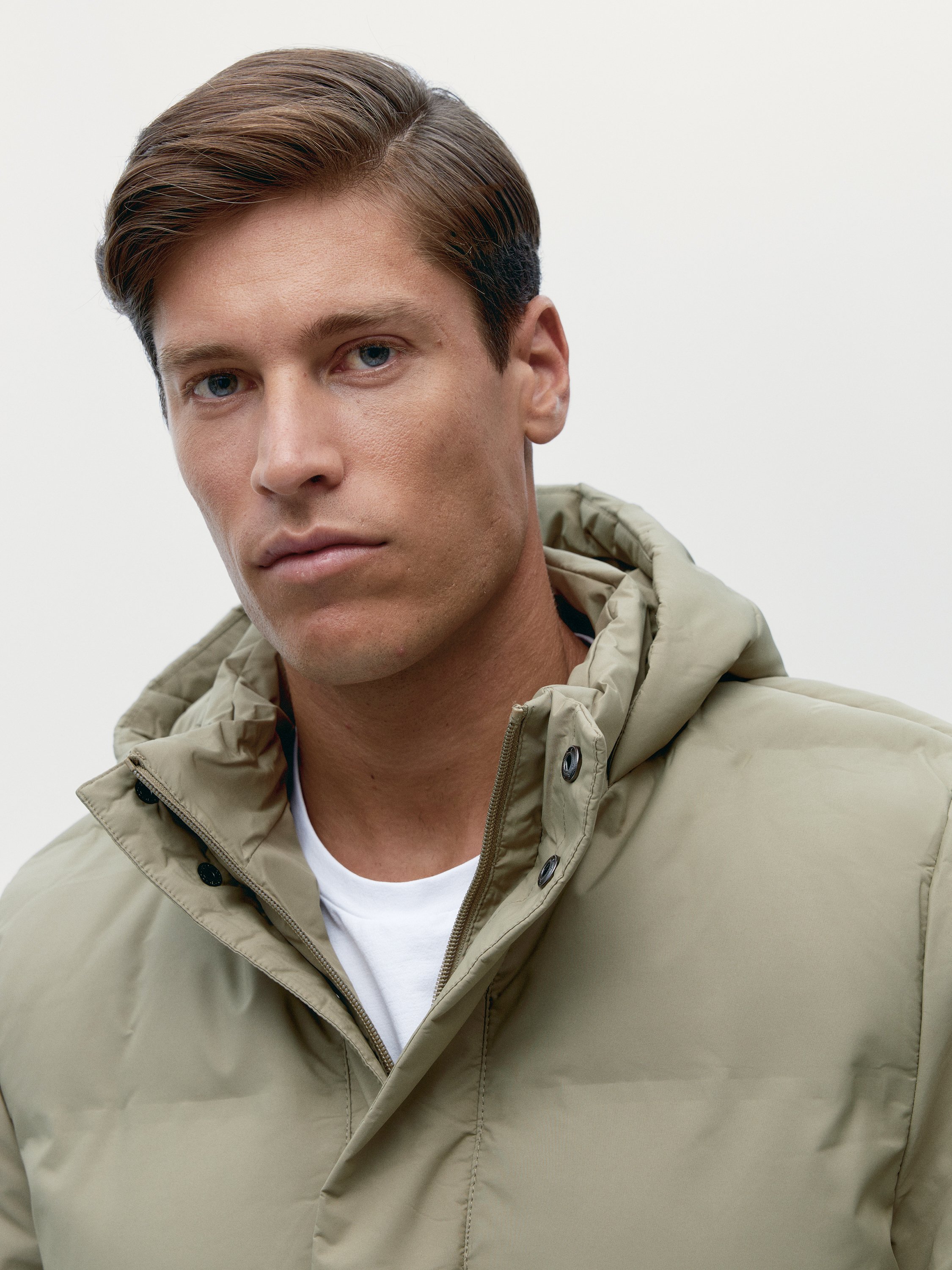 Zip-up performance athleisure sports jacket BORN LIVING YOGA Brown