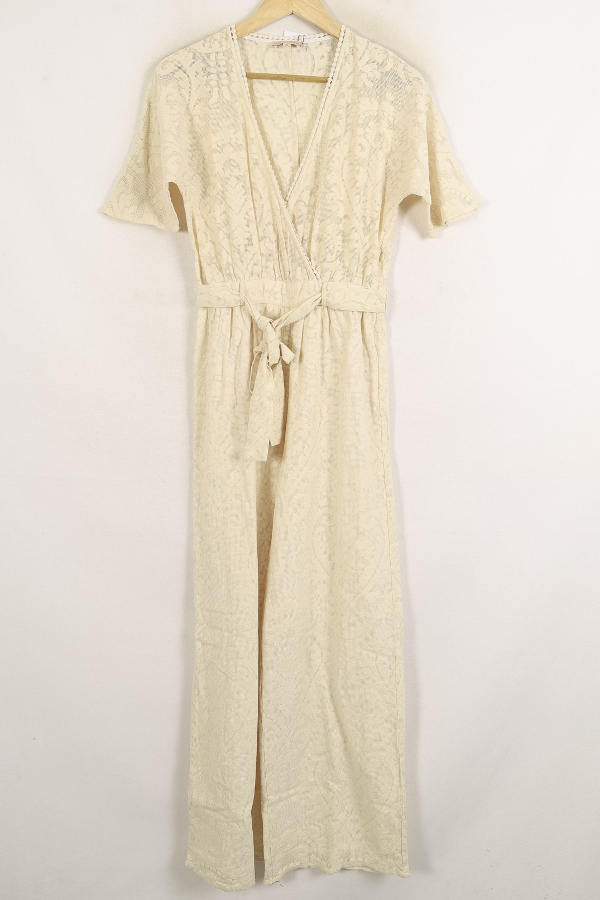 Jumpsuit LOUISE MISHA - Seconde Main Beige