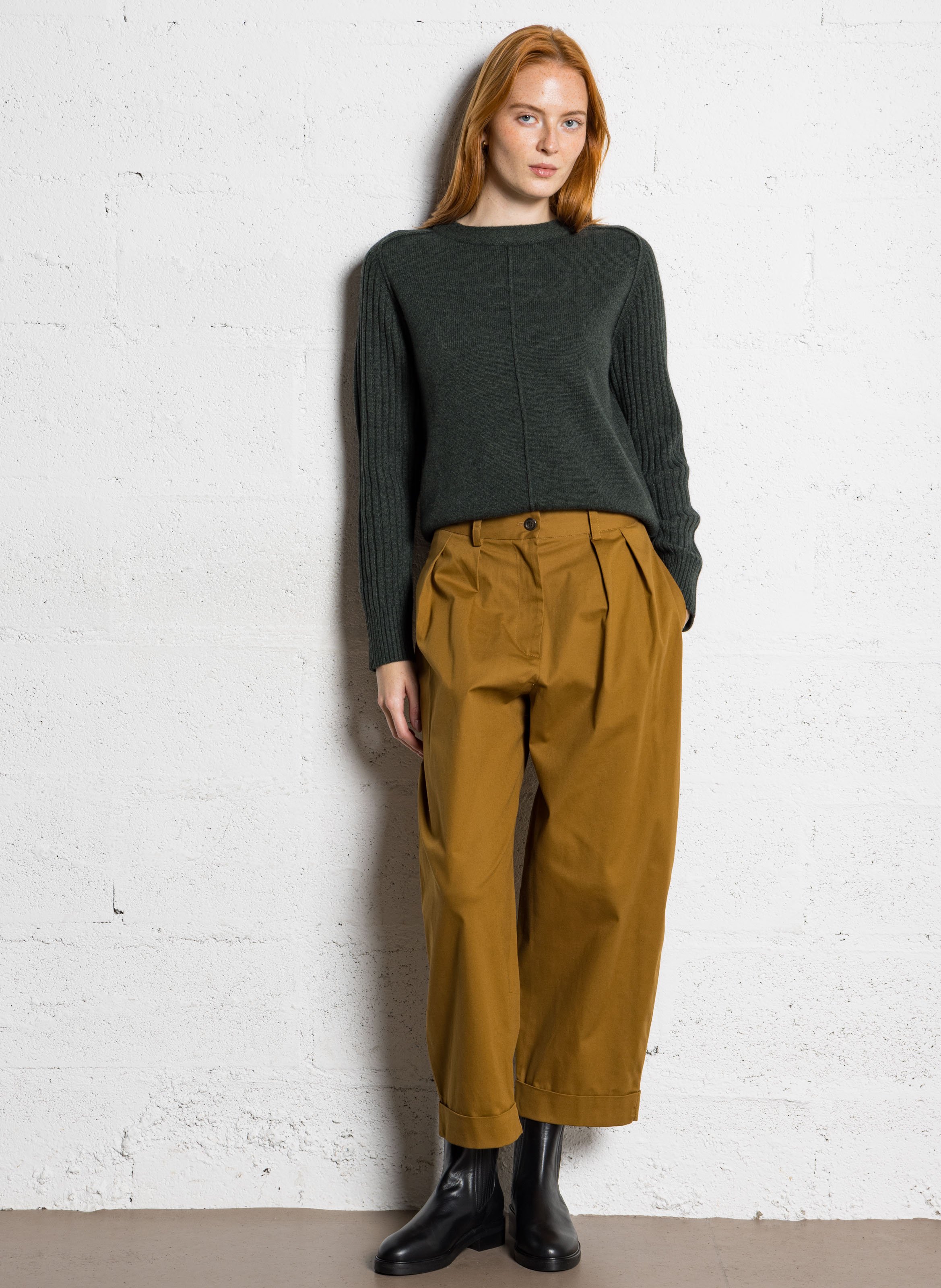 Bianca - Lederstiefeletten BOBBIES Schwarz