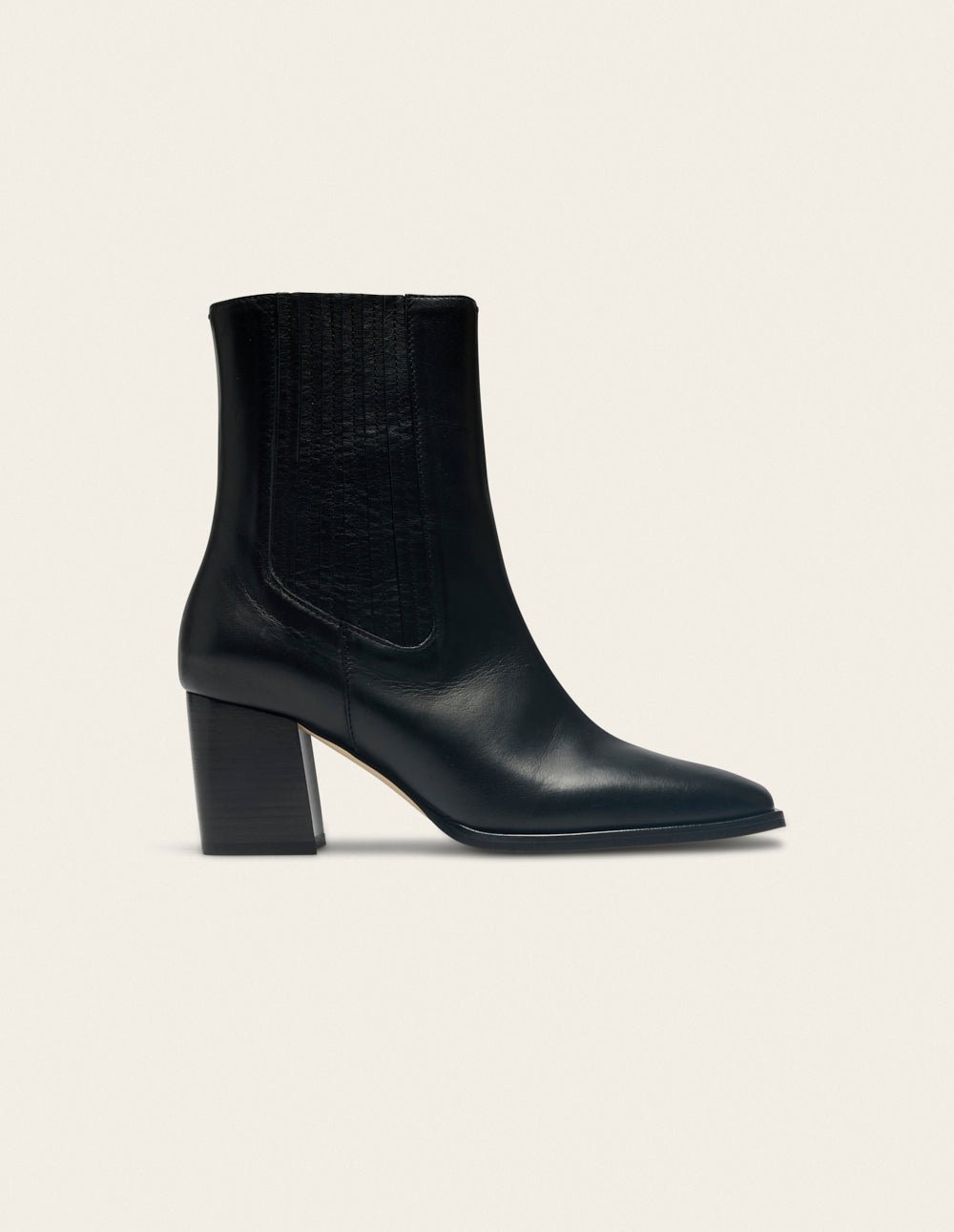 Ankle boots with heel ODAJE EX. M.MOUSTACHE Black