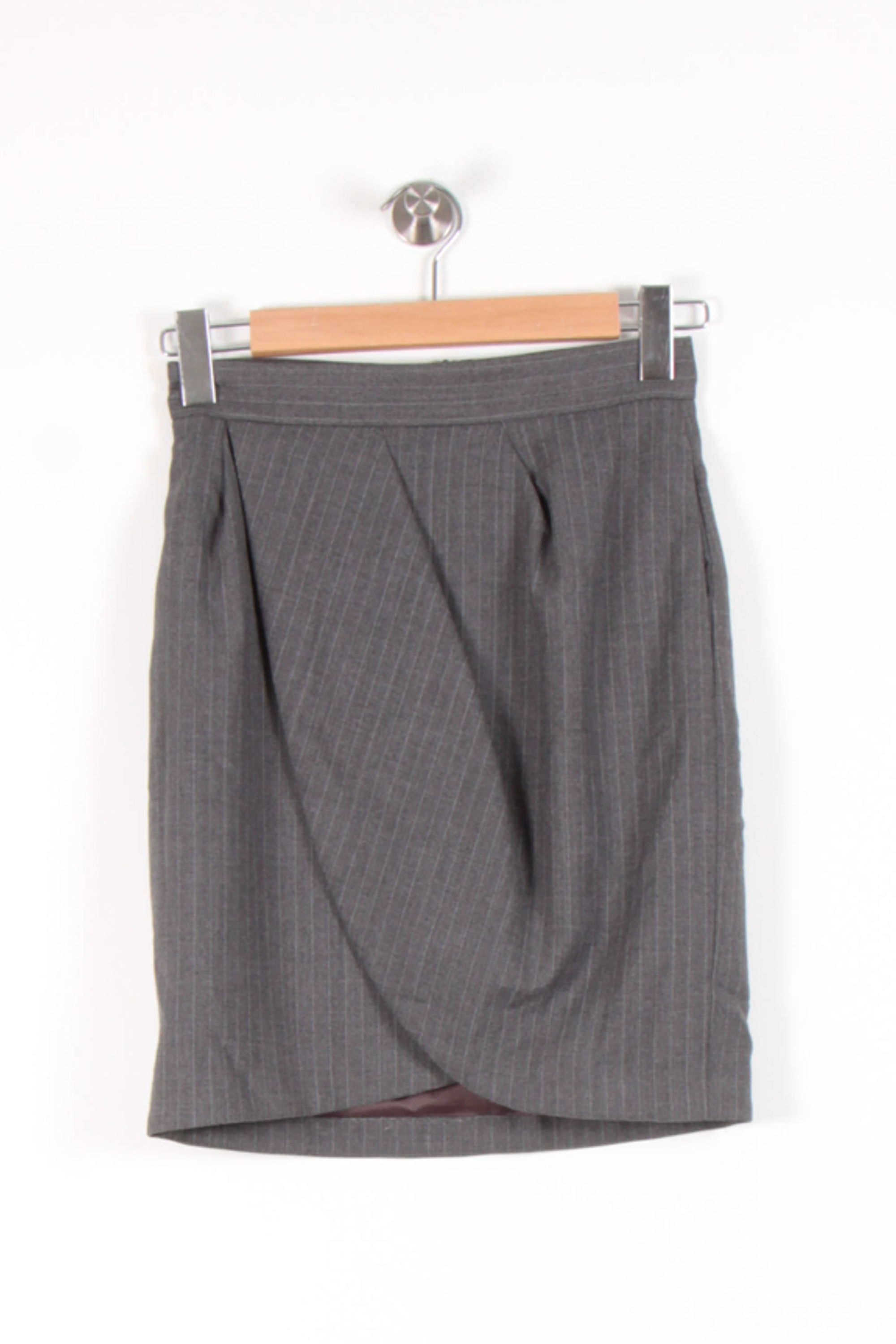 Short & midi skirt TARA JARMON - Seconde Main Grey