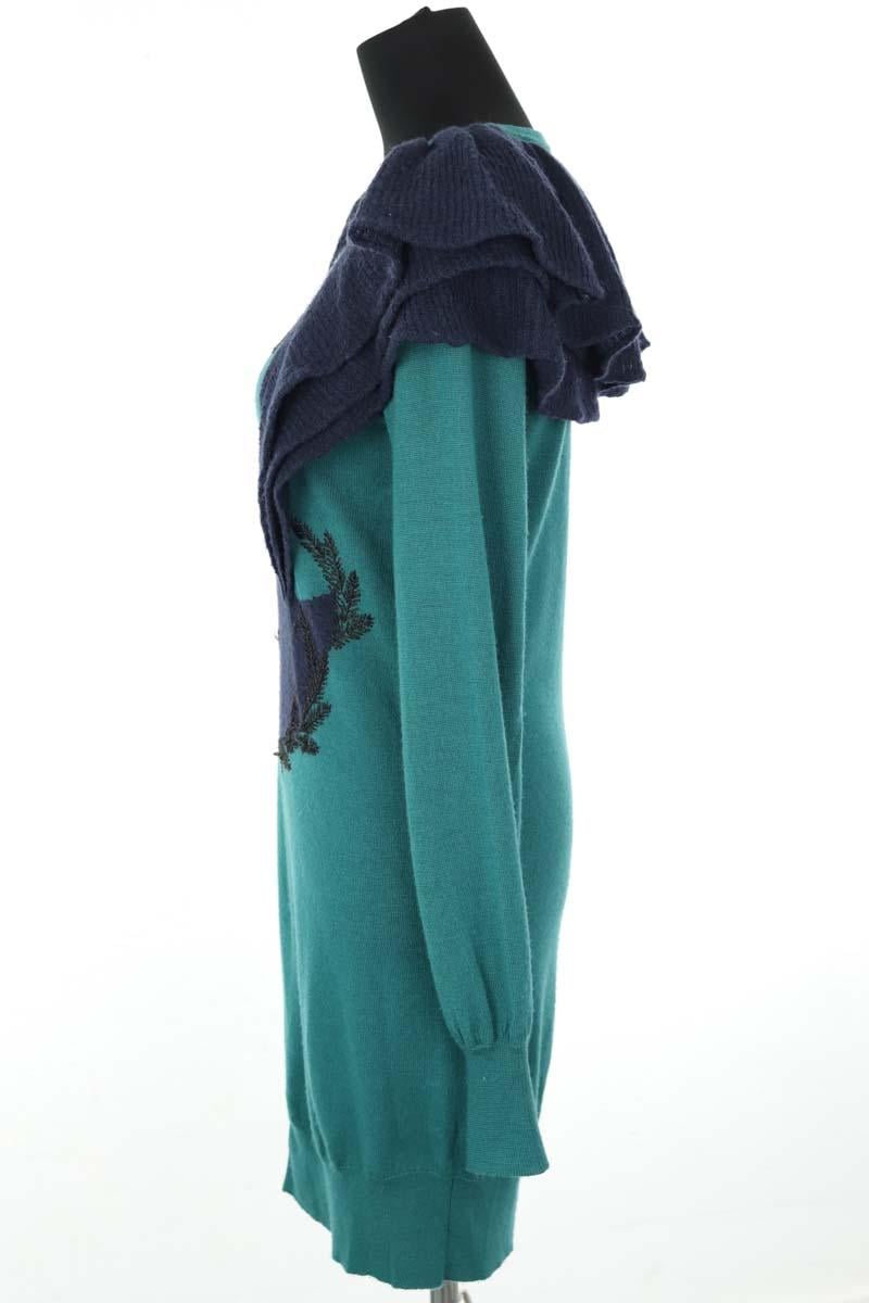 Dress Manoush - Seconde Main Green