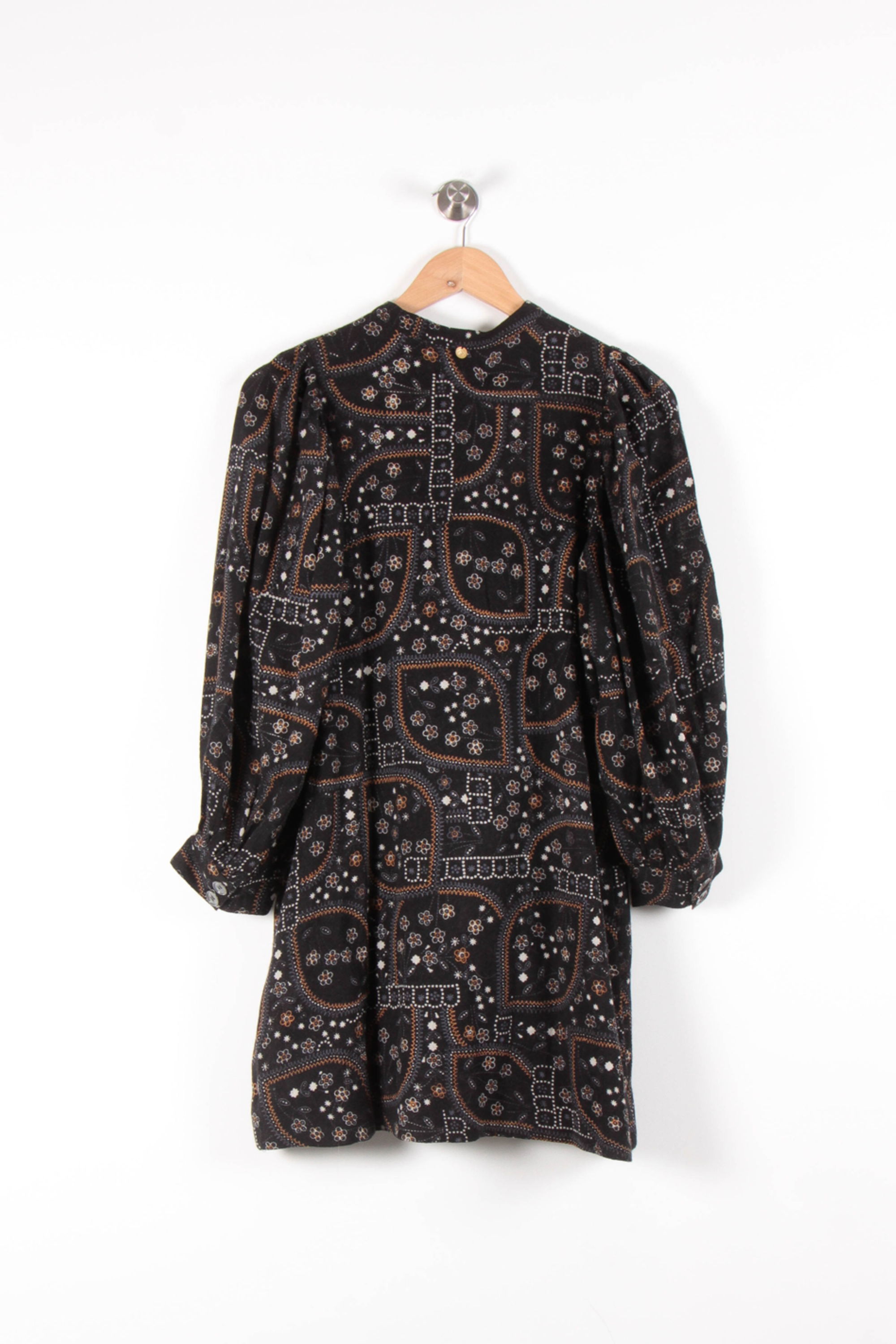 Short & Midi Dress ANTIK BATIK - Seconde Main Black