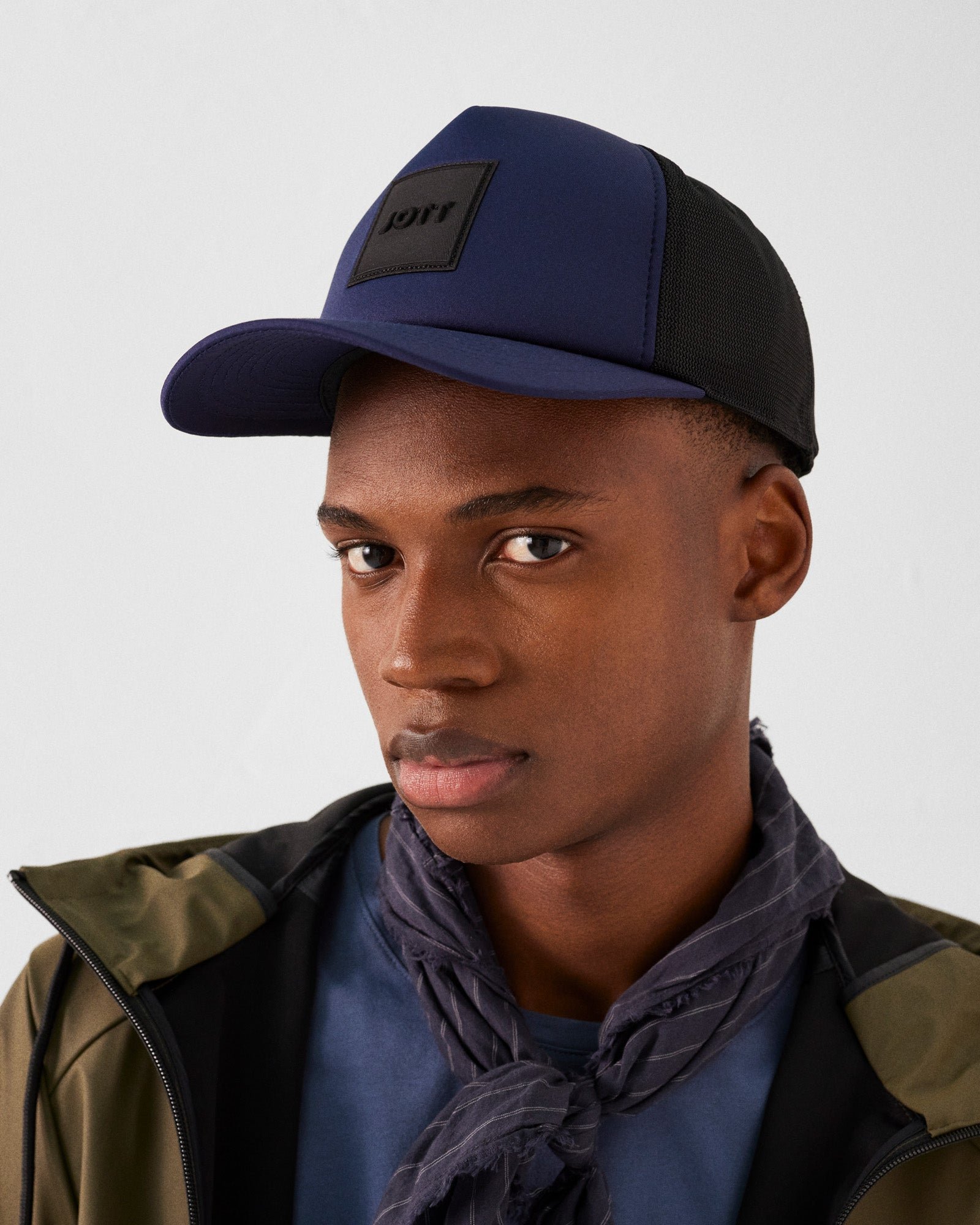 Jaska mesh cap JOTT Blue