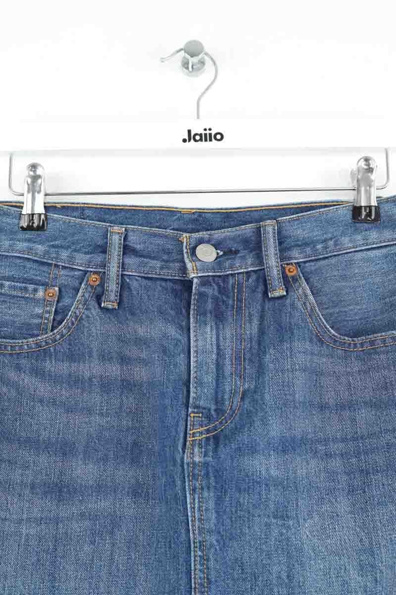 Mini skirt LEVI'S - Seconde main Blue