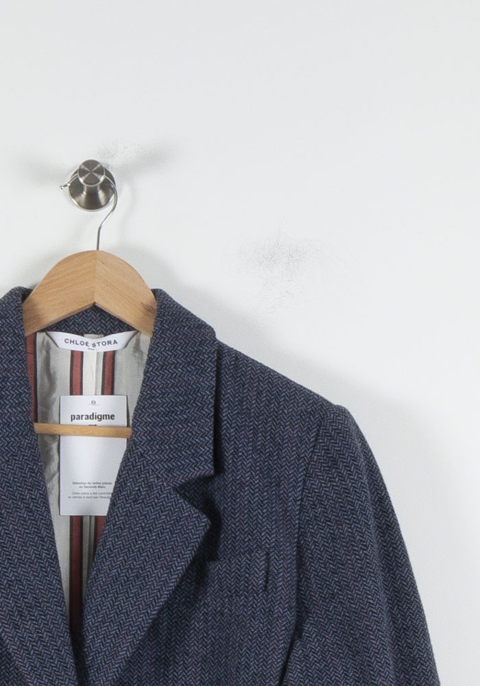JACKET CHLOE STORA - SECONDE MAIN Blue