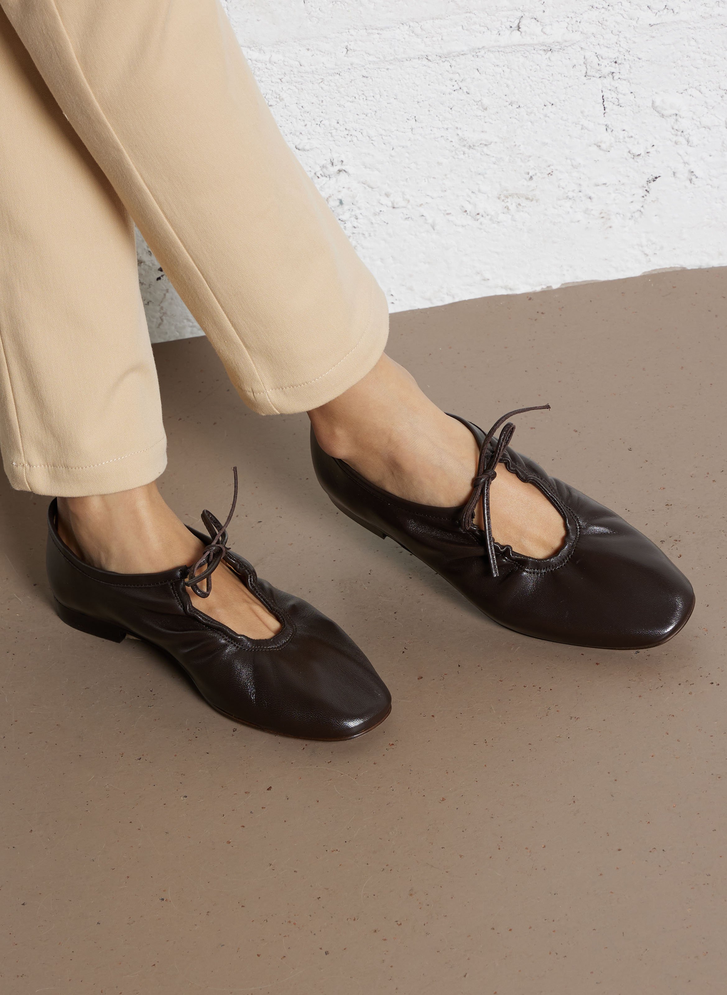 Ballet pumps BOBBIES Brown