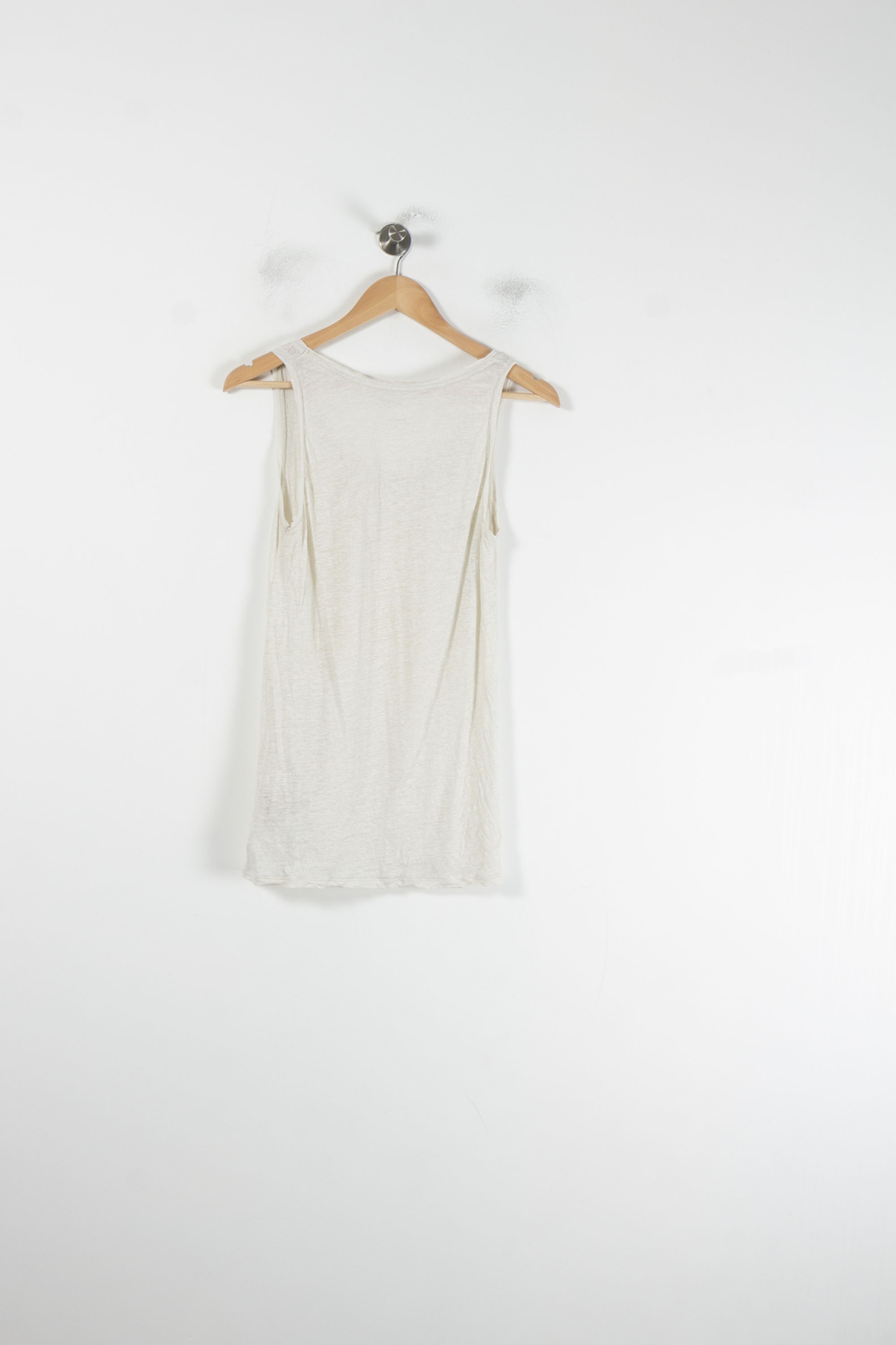 Top & tank top MAJESTIC FILATURES - SECONDE MAIN Beige