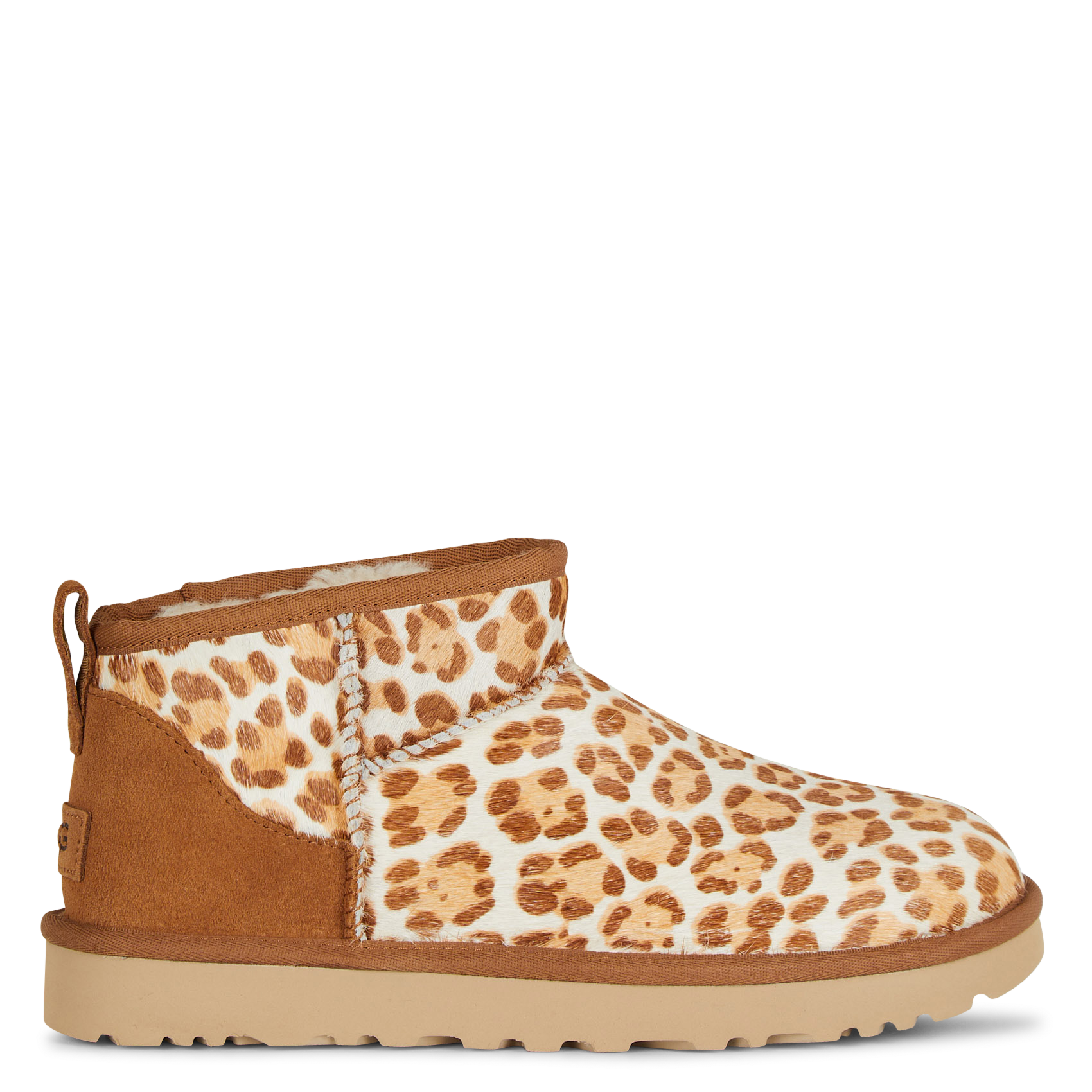 Boots imprimées léopard UGG Multicolore