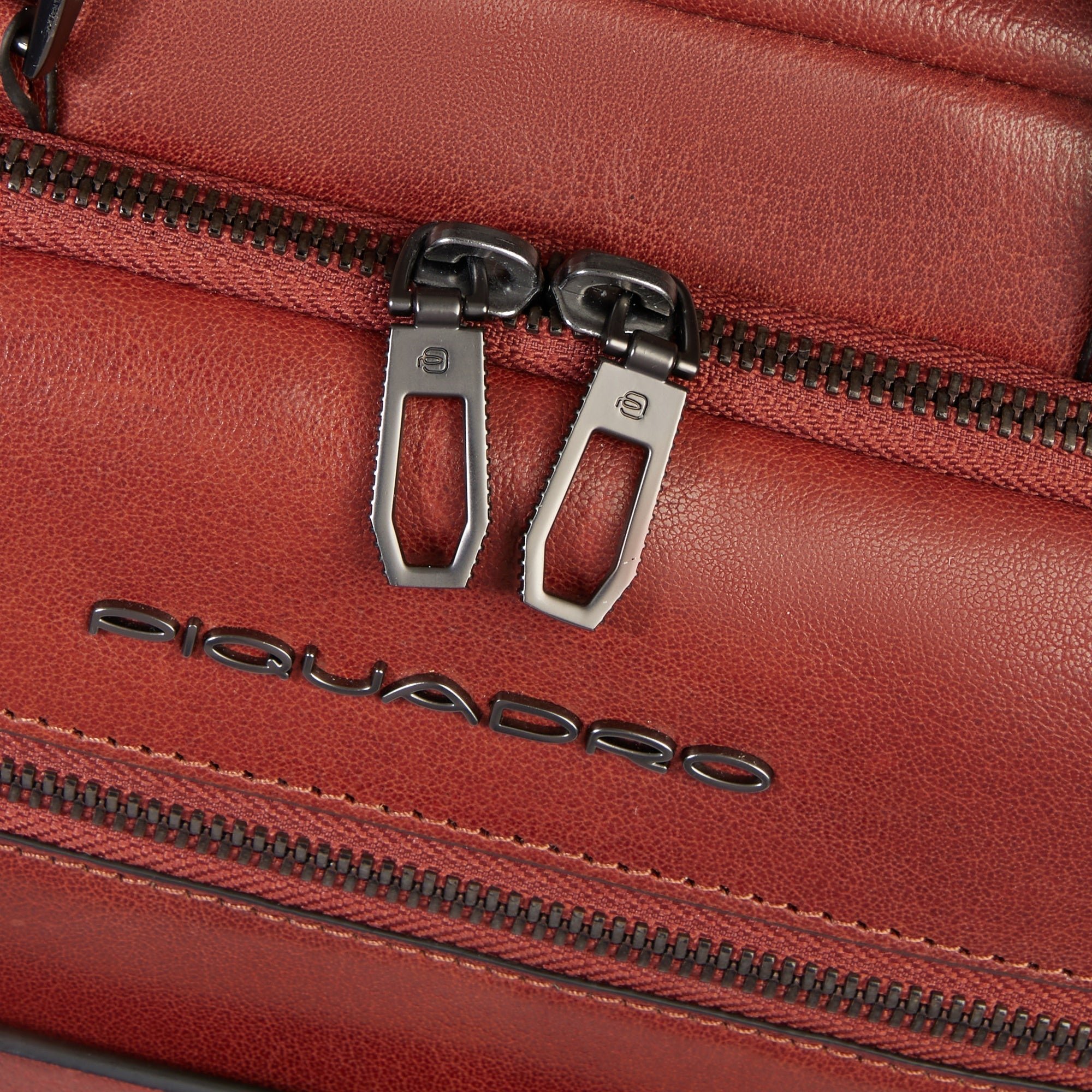 Customizable 15.6" laptop bag PIQUADRO Orange