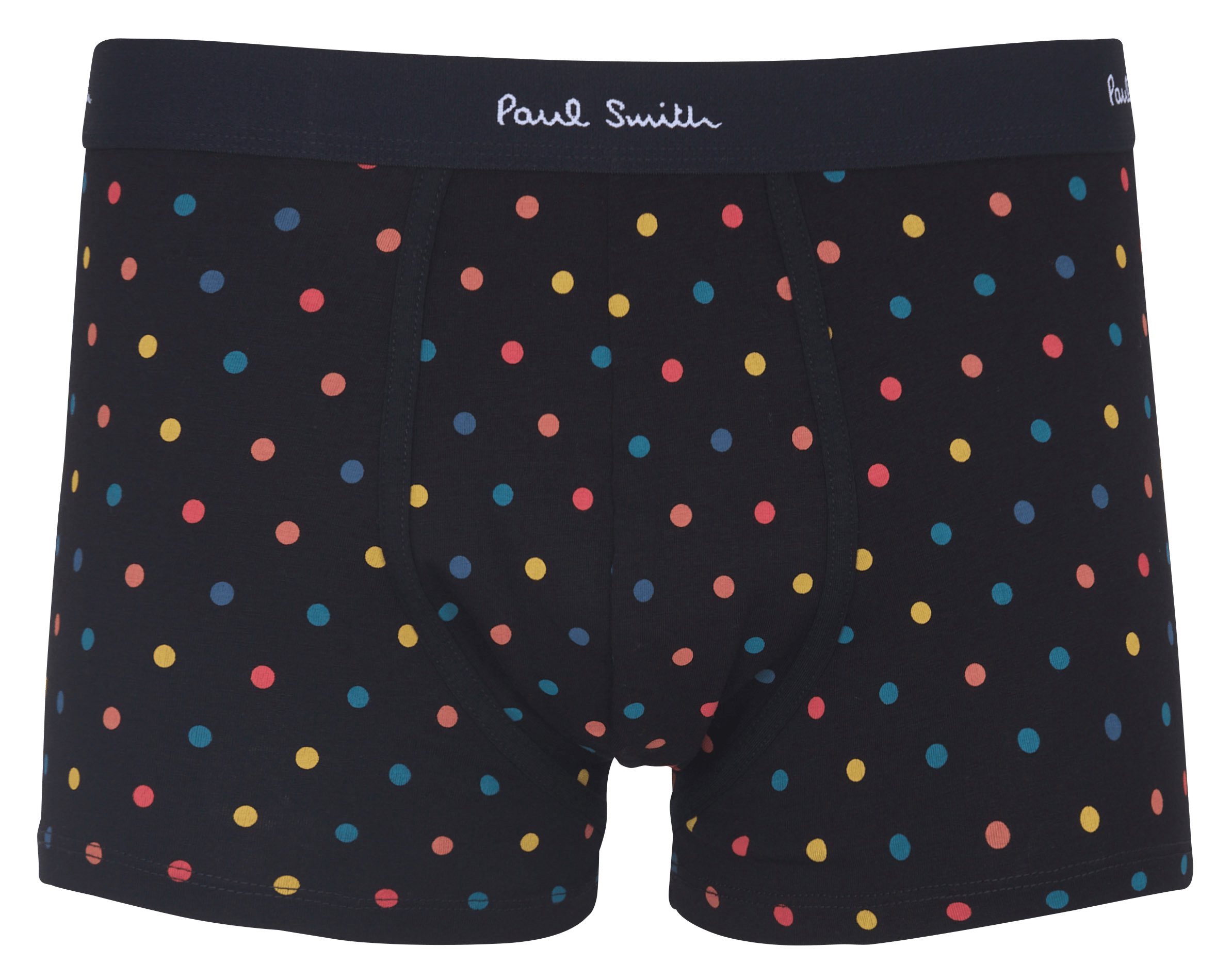 Pack of 3 organic stretch cotton boxers PAUL SMITH Black