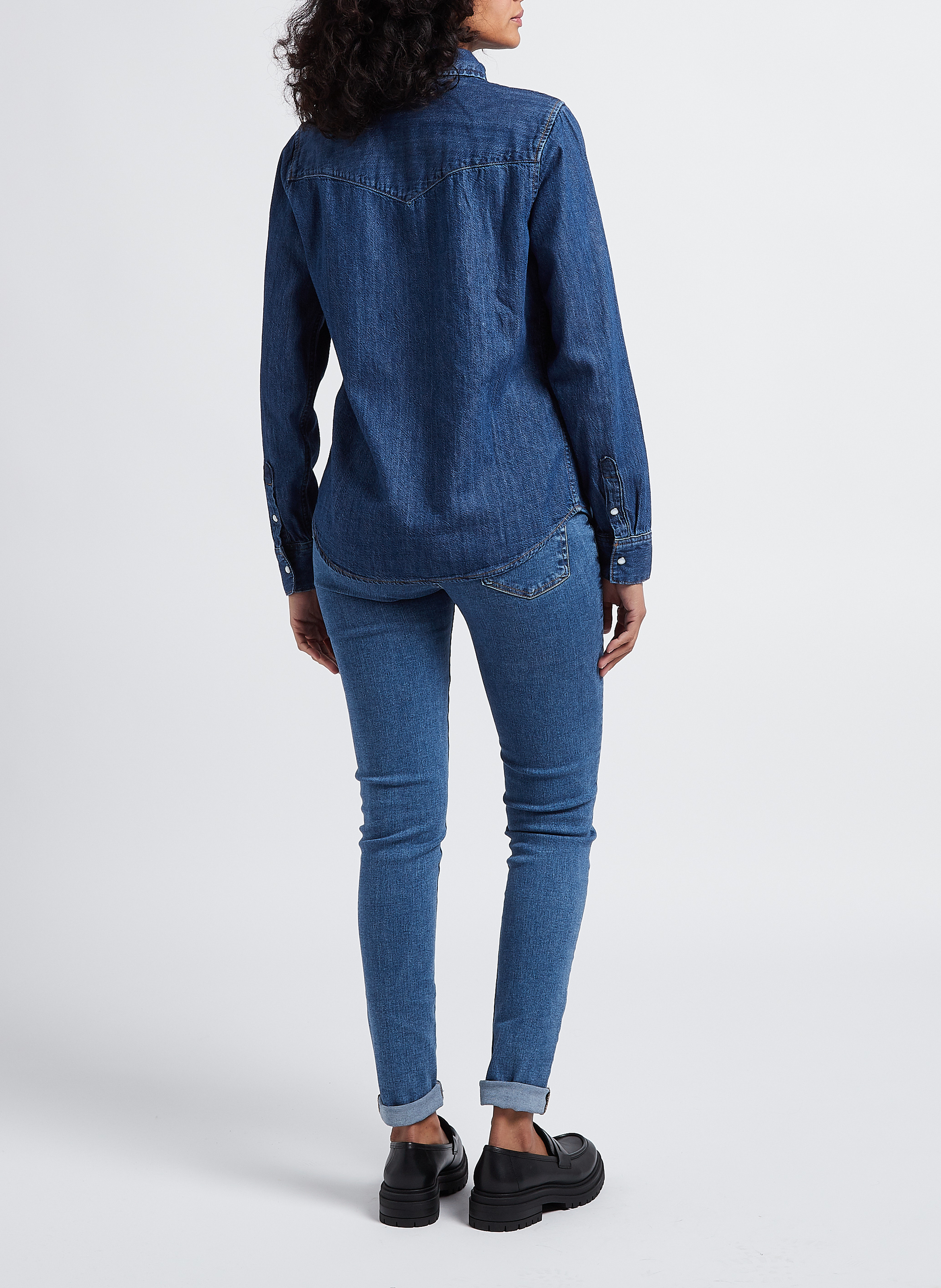 High Waist Skinny Jeans LEVI'S Jeans ohne Waschung