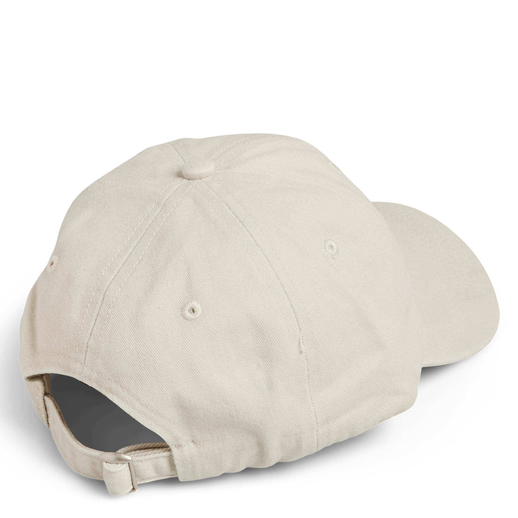 Casquette en coton mélangé brodé PIECES Gris