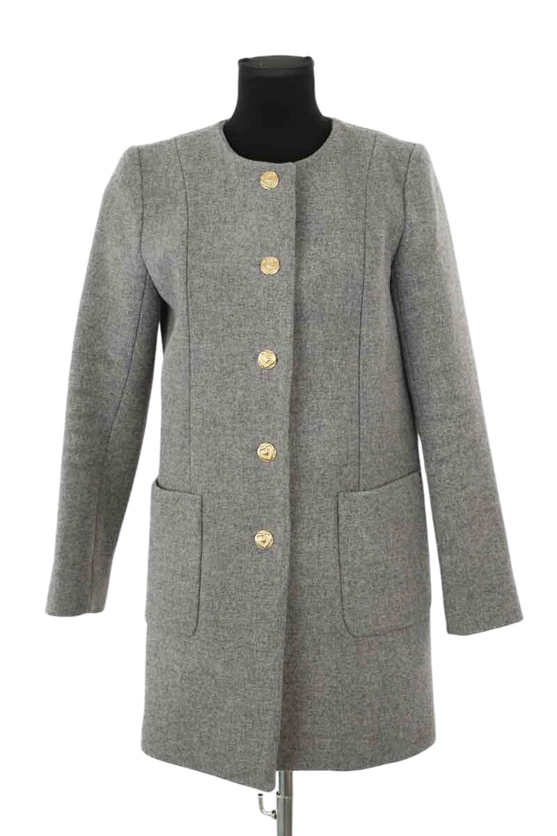 Manteau TARA JARMON - Seconde Main Gris