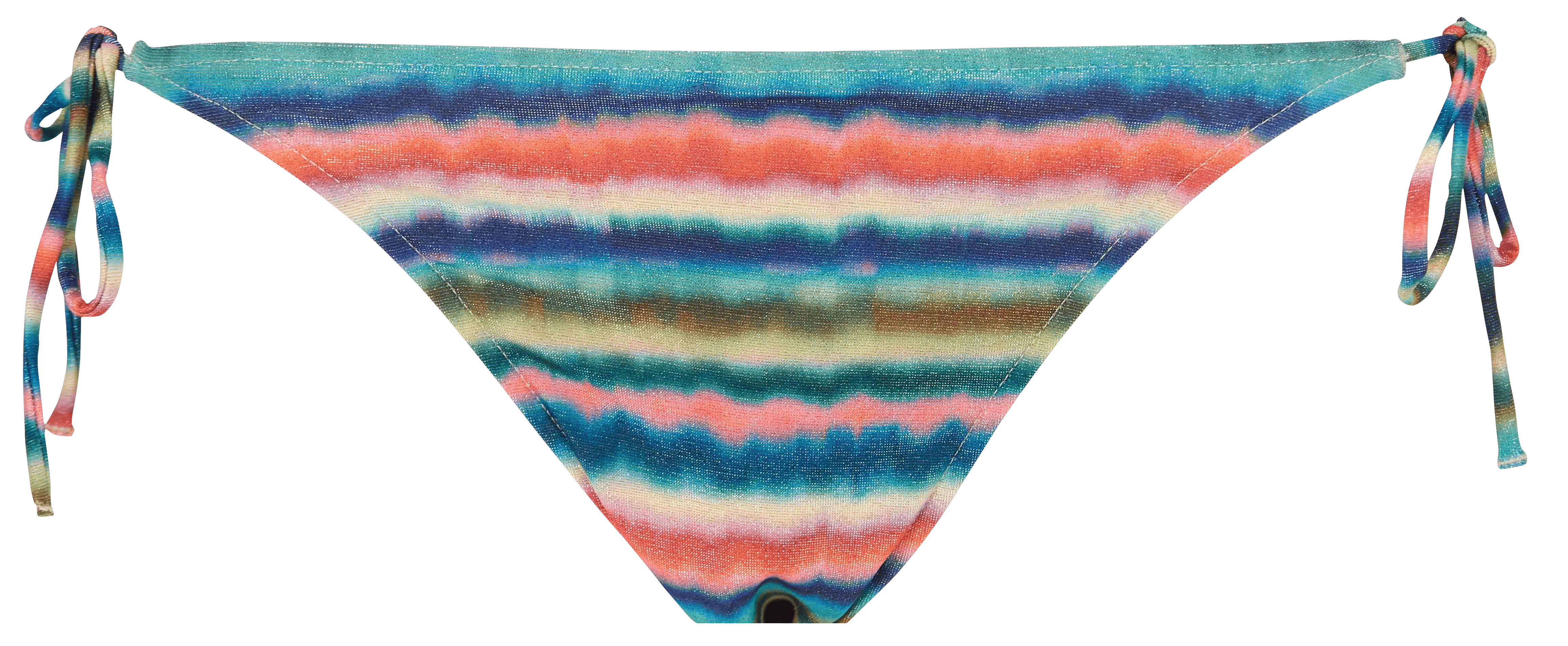 Glitzernde Bikinihose mit Streifen SOWE BIARRITZ Mehrfarbig