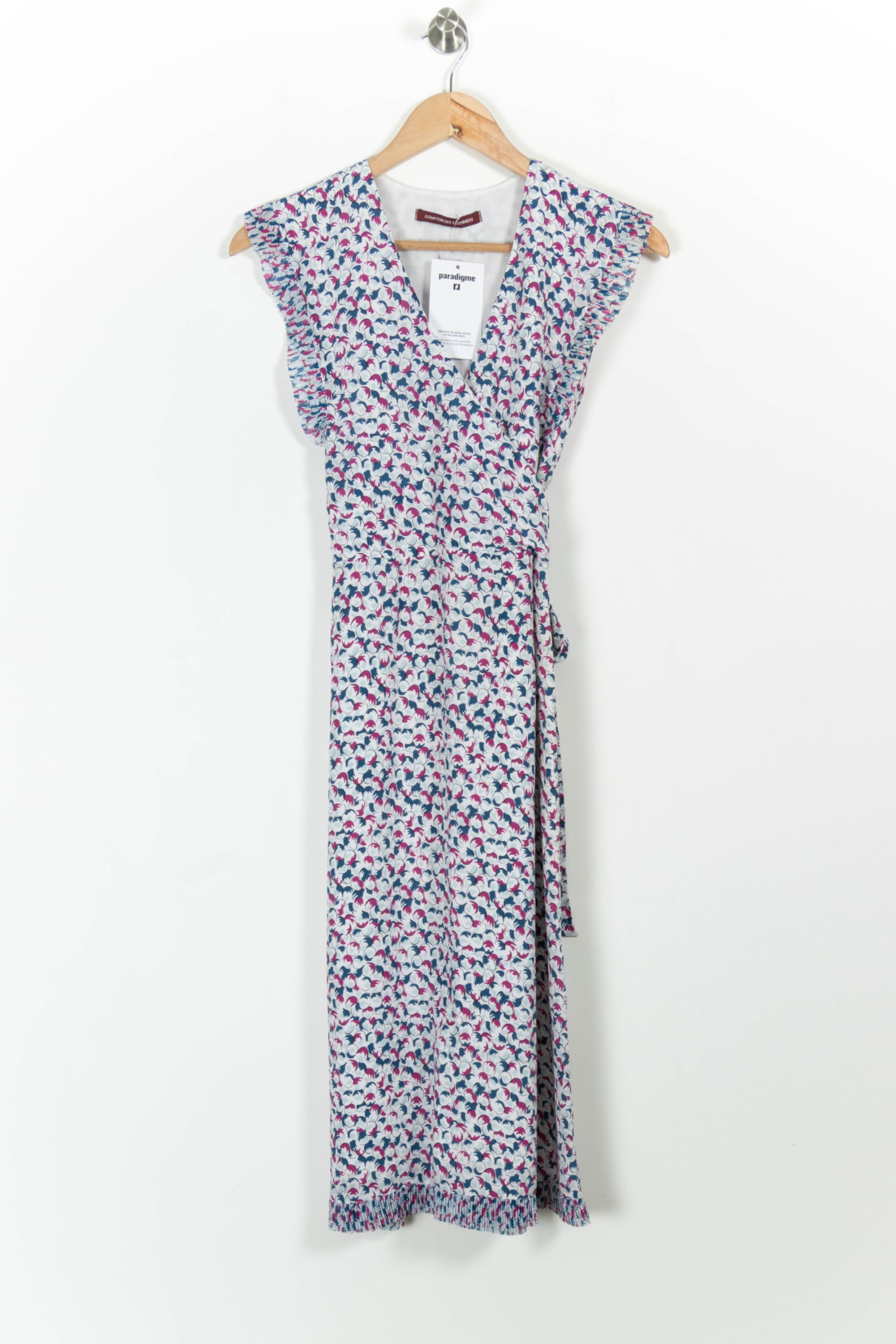 Robe longue COMPTOIR DES COTONNIERS - Seconde main Multicolore