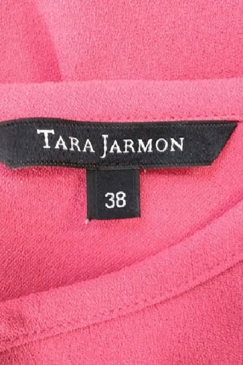 Robe TARA JARMON - Seconde Main Rose
