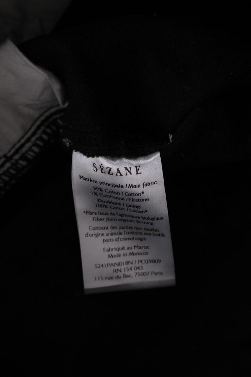 Jean droit SEZANE - Seconde main Noir