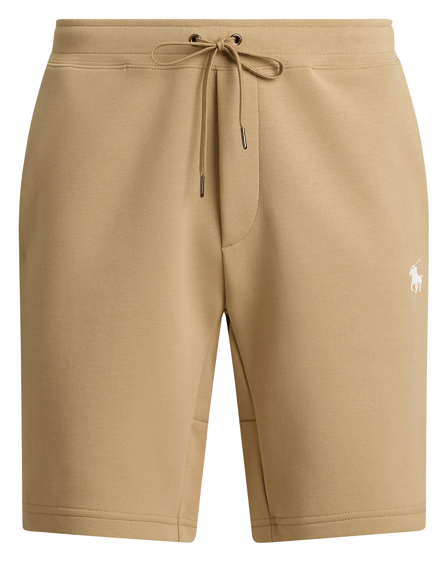 Straight cotton-blend shorts  Vintage khaki c1730