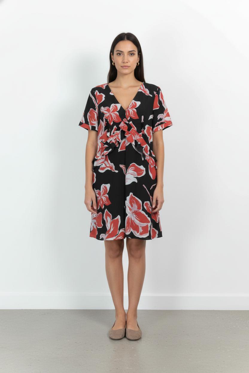 Short & midi dress LIU JO - SECONDE MAIN Multicolored