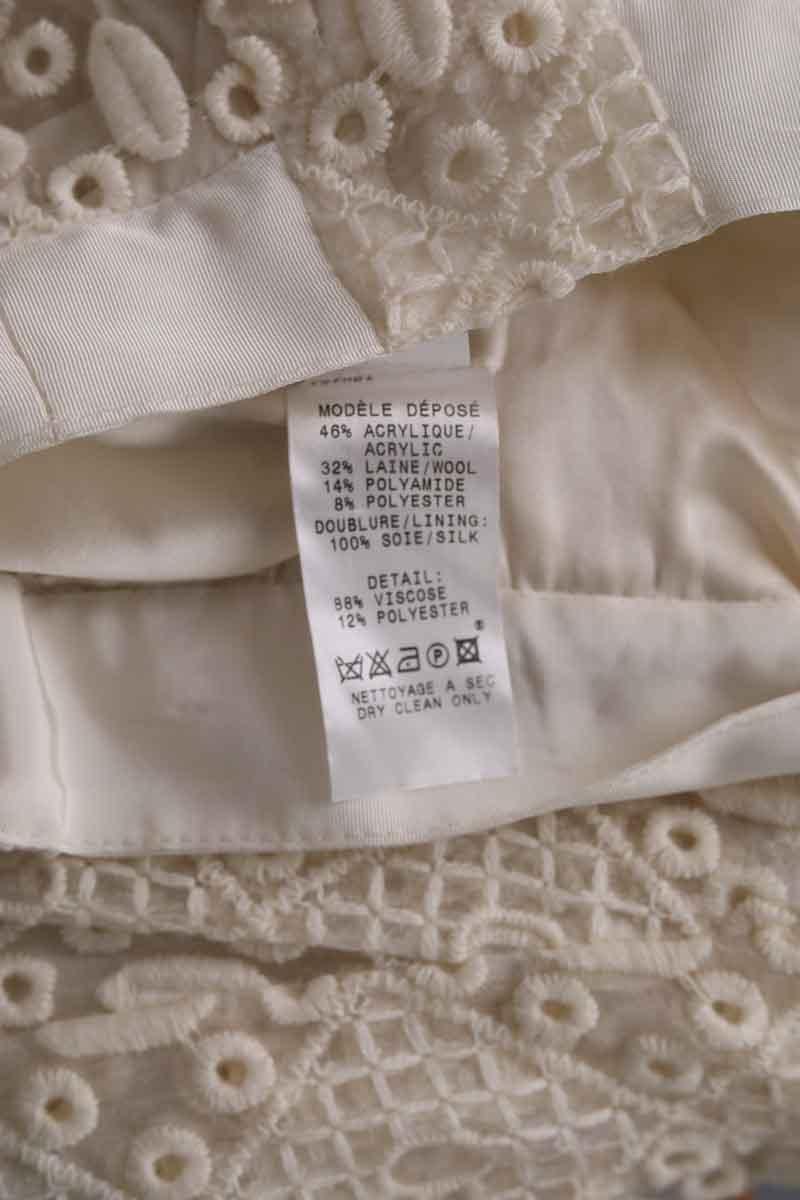 Mini skirt PAULE KA - Seconde main Beige