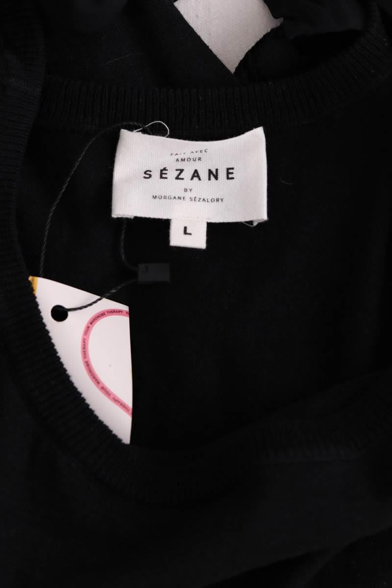 T-shirt SEZANE - Seconde main Noir
