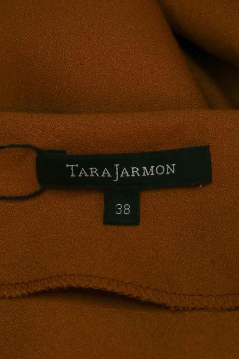 Dress TARA JARMON - Seconde Main Brown