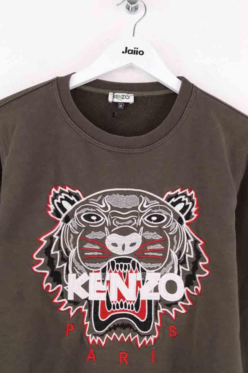 Sweatshirt KENZO - SECONDE MAIN Khaki