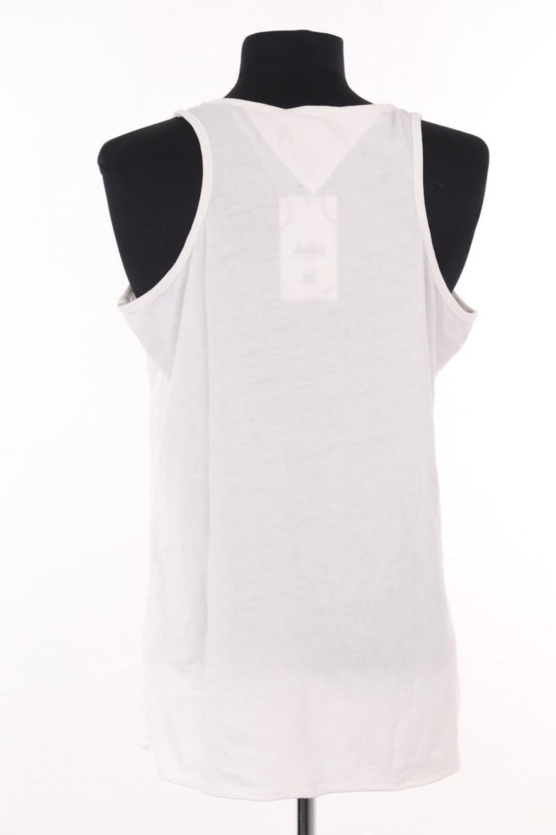 Azawood sleeveless top TOMMY HILFIGER - SECONDE MAIN White