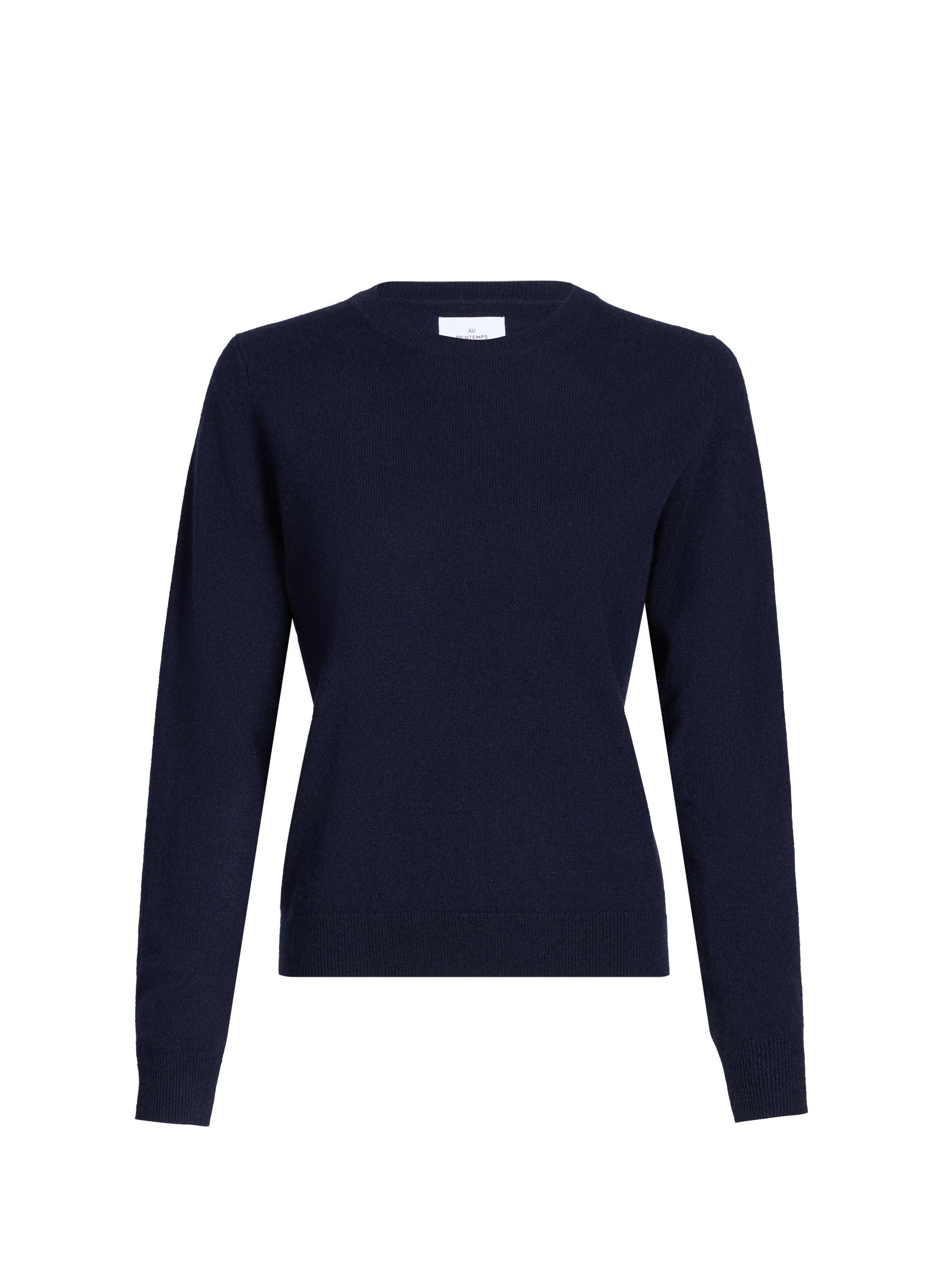 Cashmere sweater AU PRINTEMPS PARIS