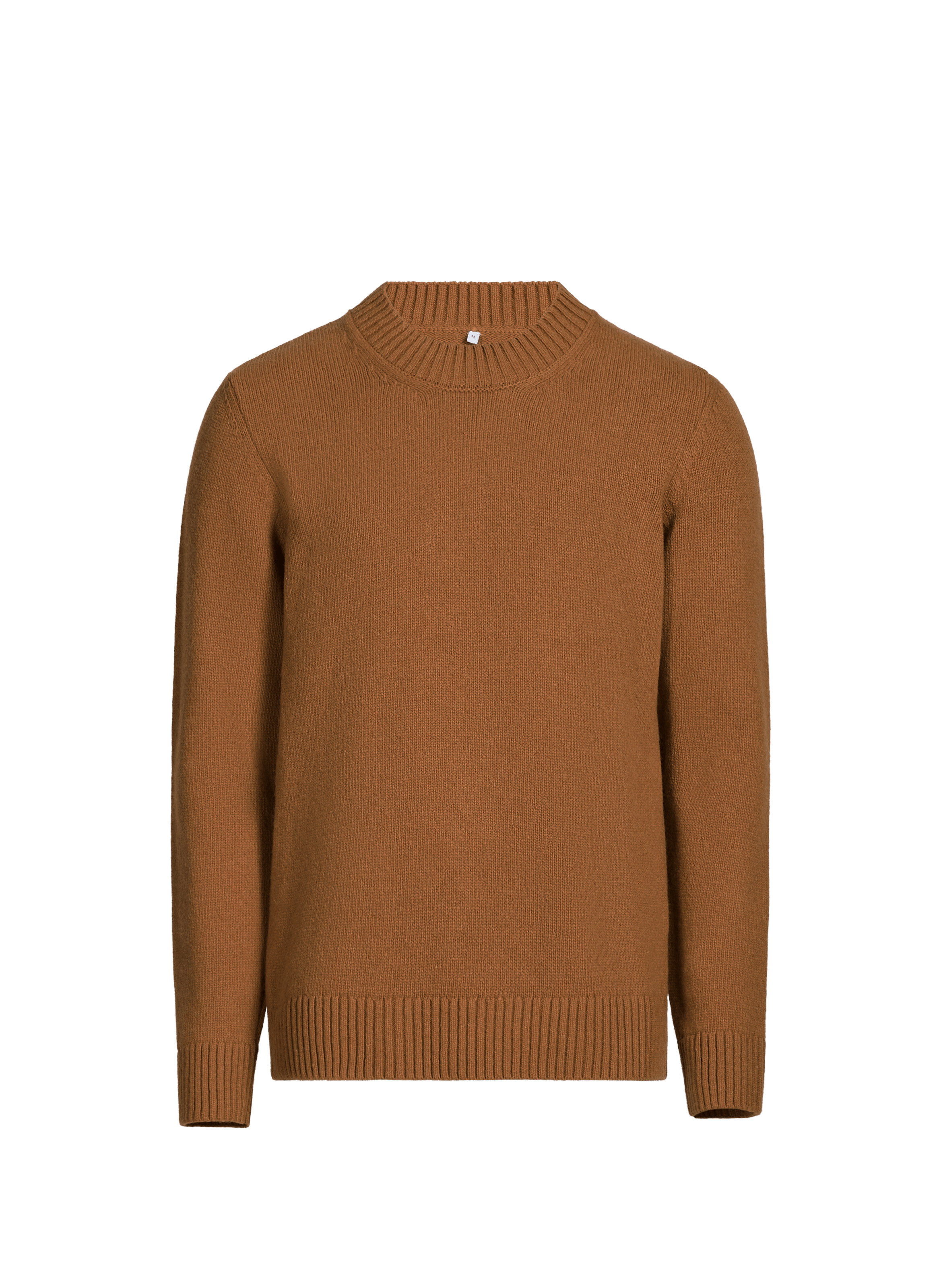 Pull efil côtelé à col rond en laine mélangée efil-o AU PRINTEMPS PARIS