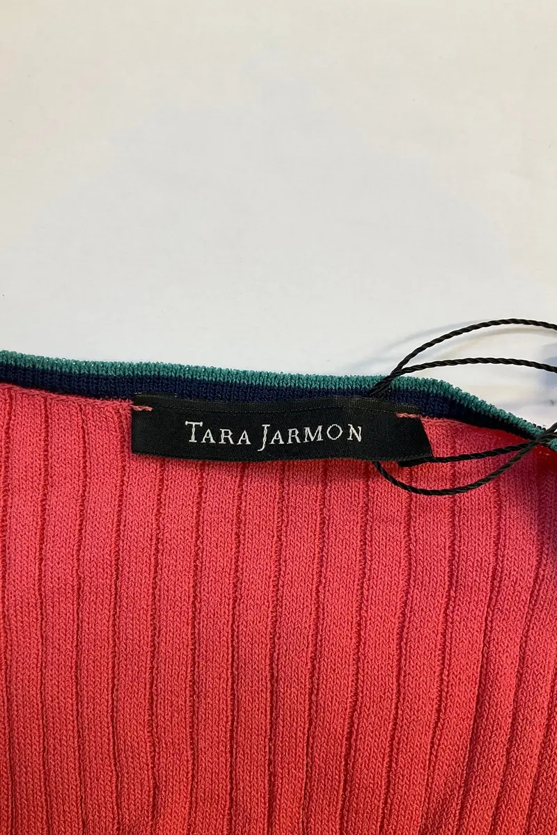 Azawood sleeveless top TARA JARMON - Seconde Main Pink
