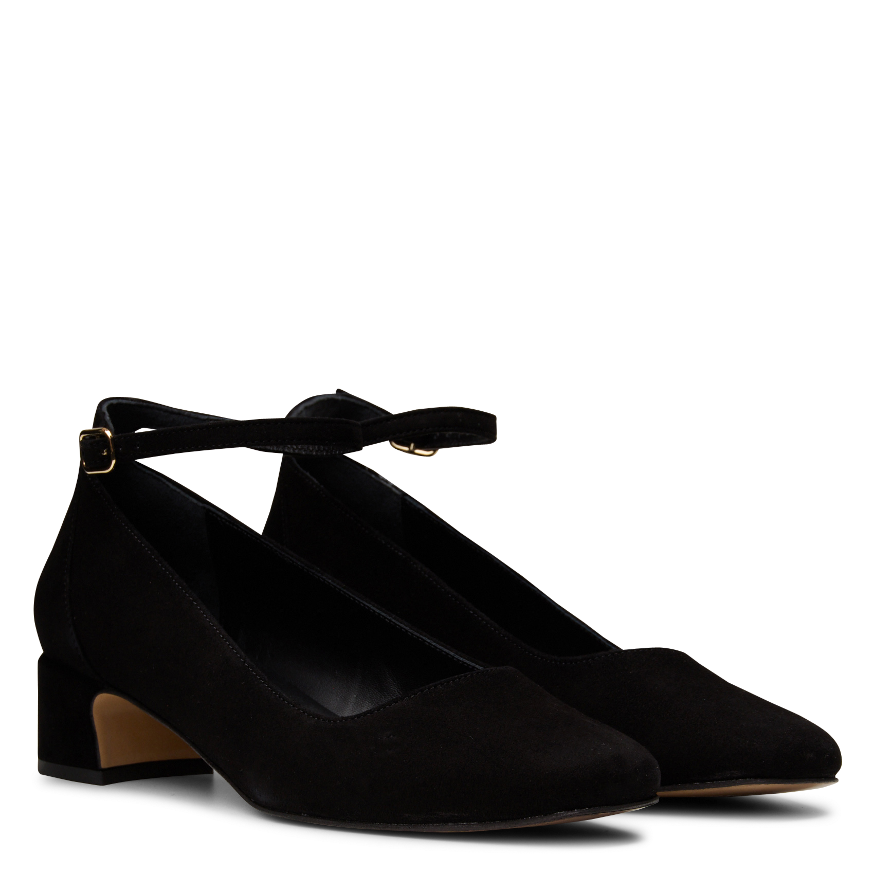 Leren pumps MELLOW YELLOW Zwart