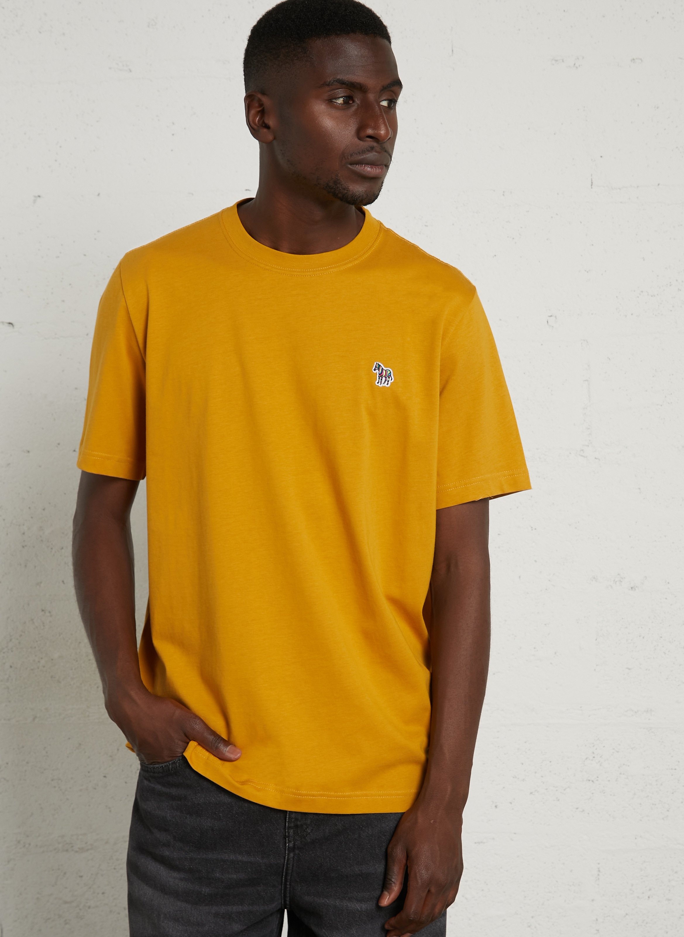 Tee-shirt col rond en coton bio PAUL SMITH