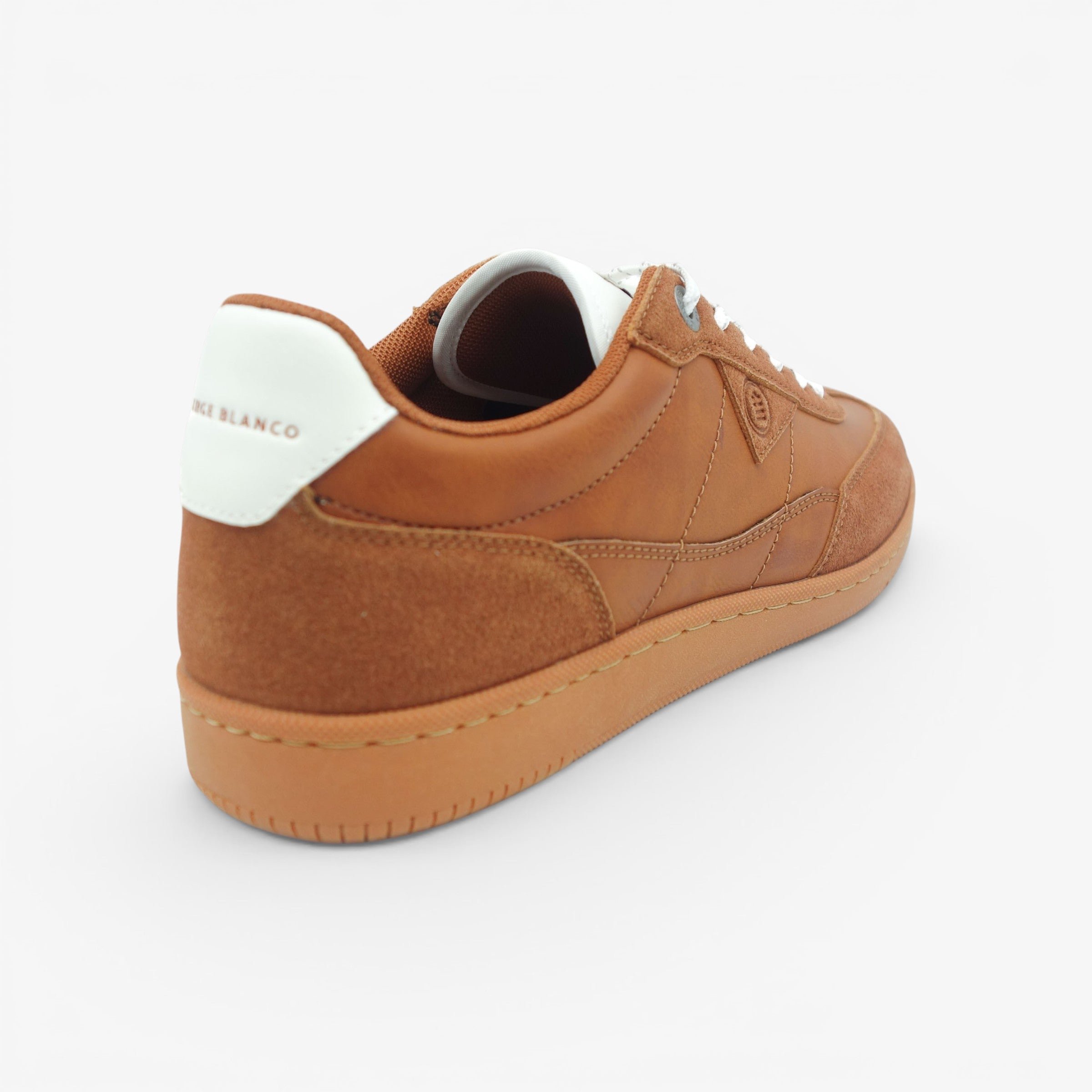 Brown London sneakers SERGE BLANCO Brown