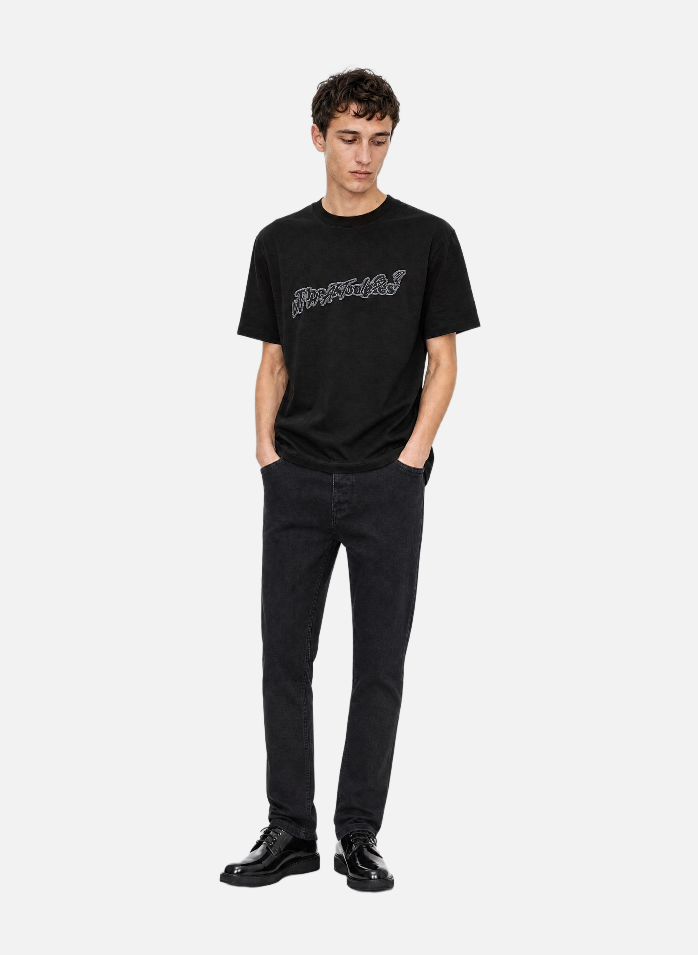 Jean slim THE KOOPLES Noir