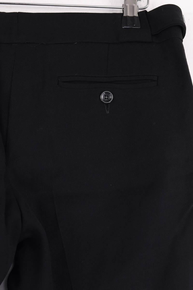 Slim trousers TARA JARMON - Seconde Main Black