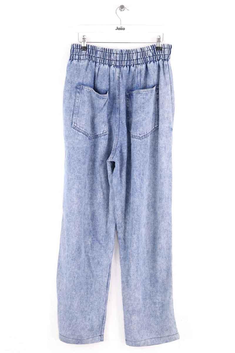 Straight-leg pants ISABEL MARANT - Seconde Main Blue