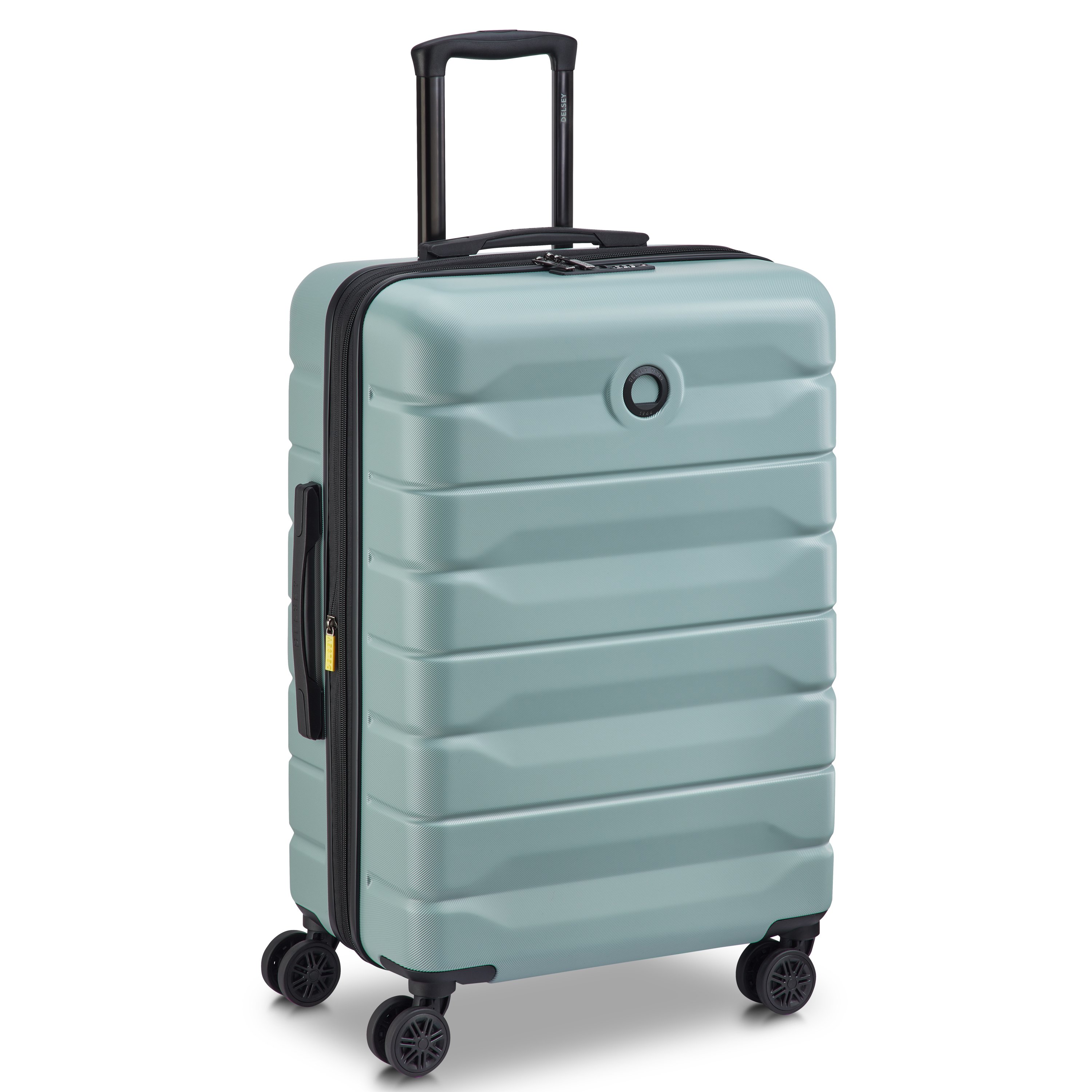 Rigid hold suitcase DELSEY PARIS Green