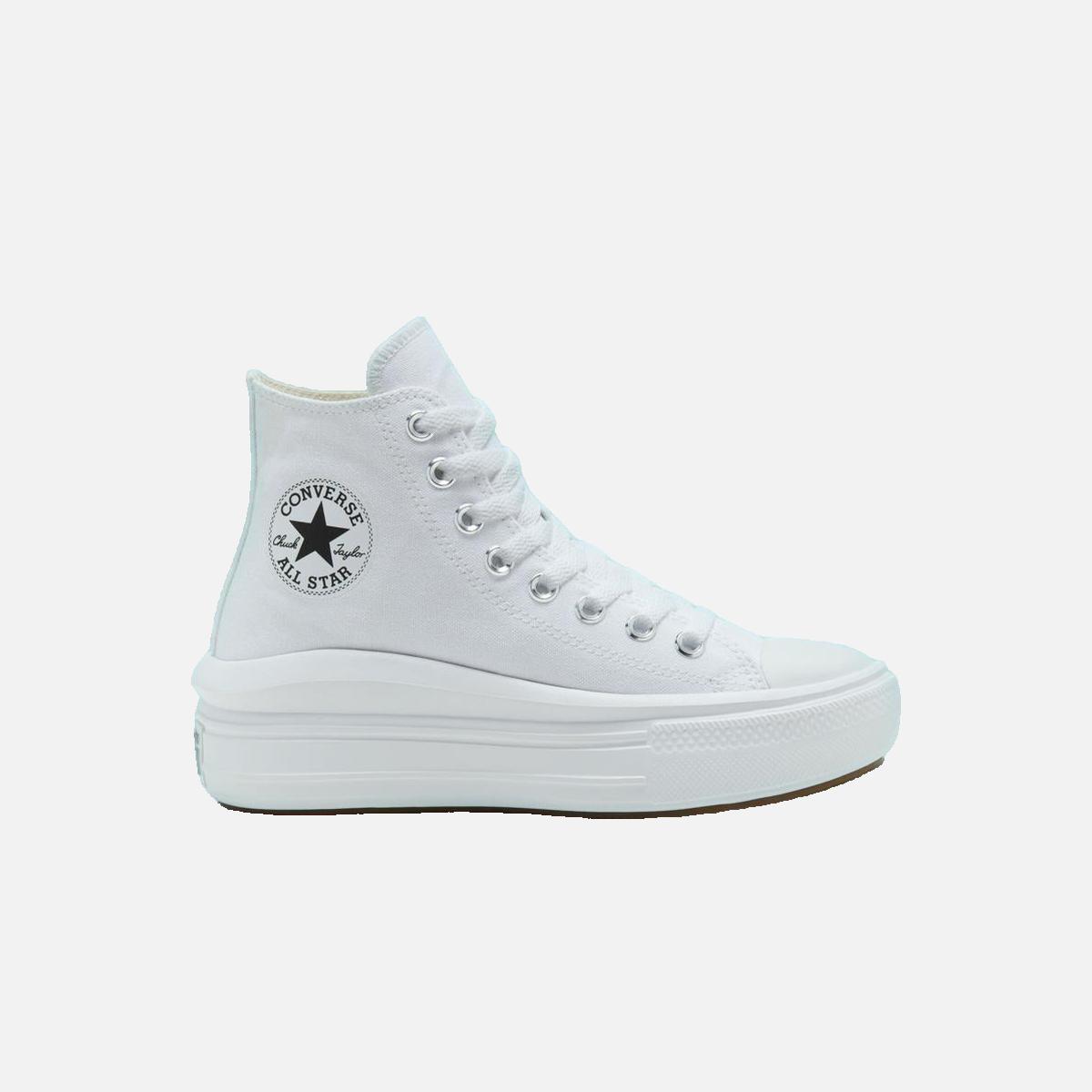 Killington Chukka high-top sneakers CONVERSE White