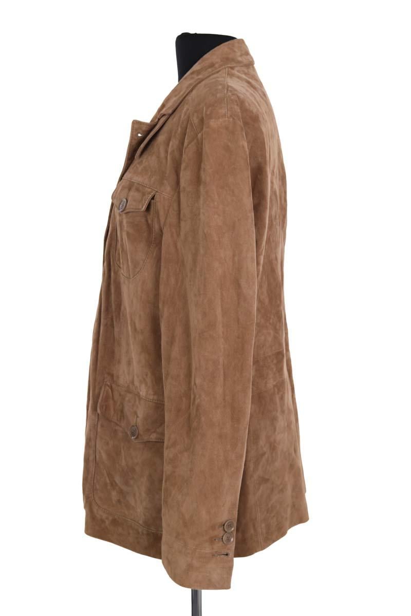 Coat KENZO - SECONDE MAIN Brown